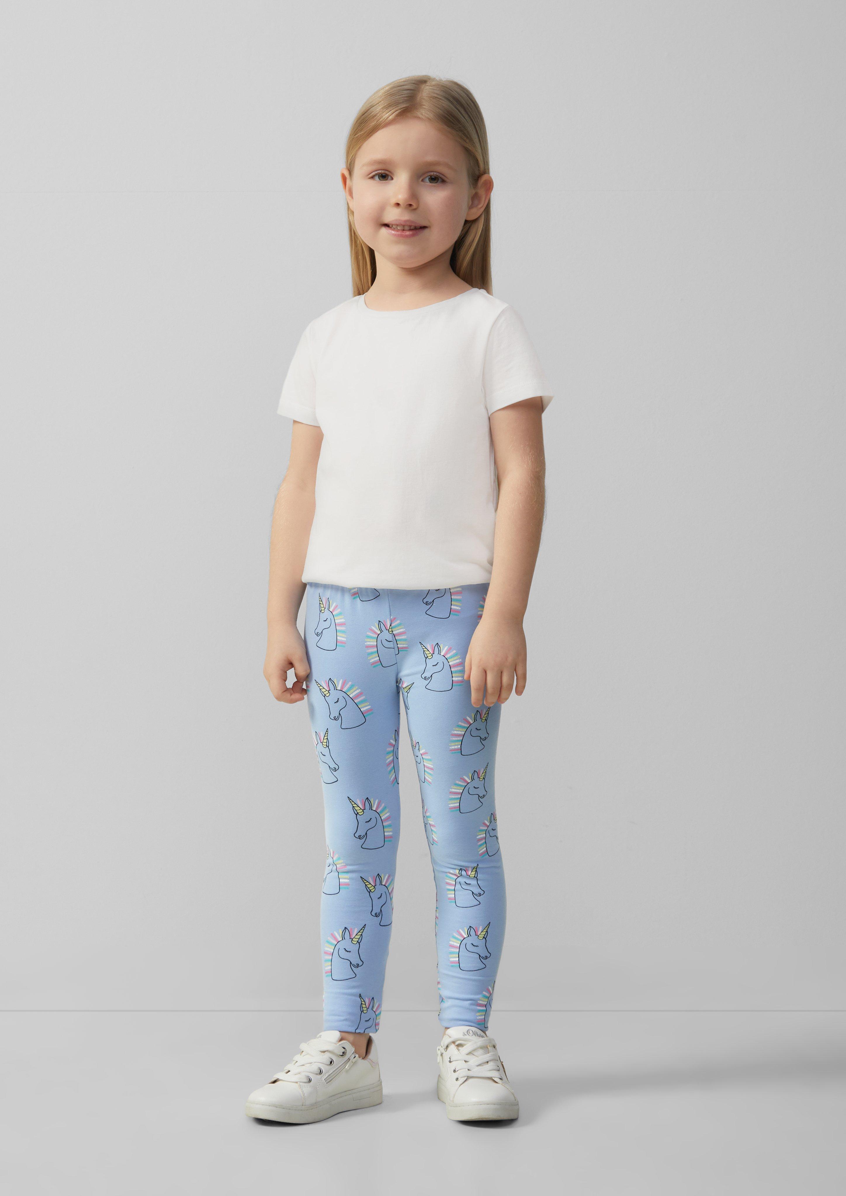 Leggings aus Baumwollstretch in 53A2, 01A5, 53A1, 44A3, 44A4 & 59A4