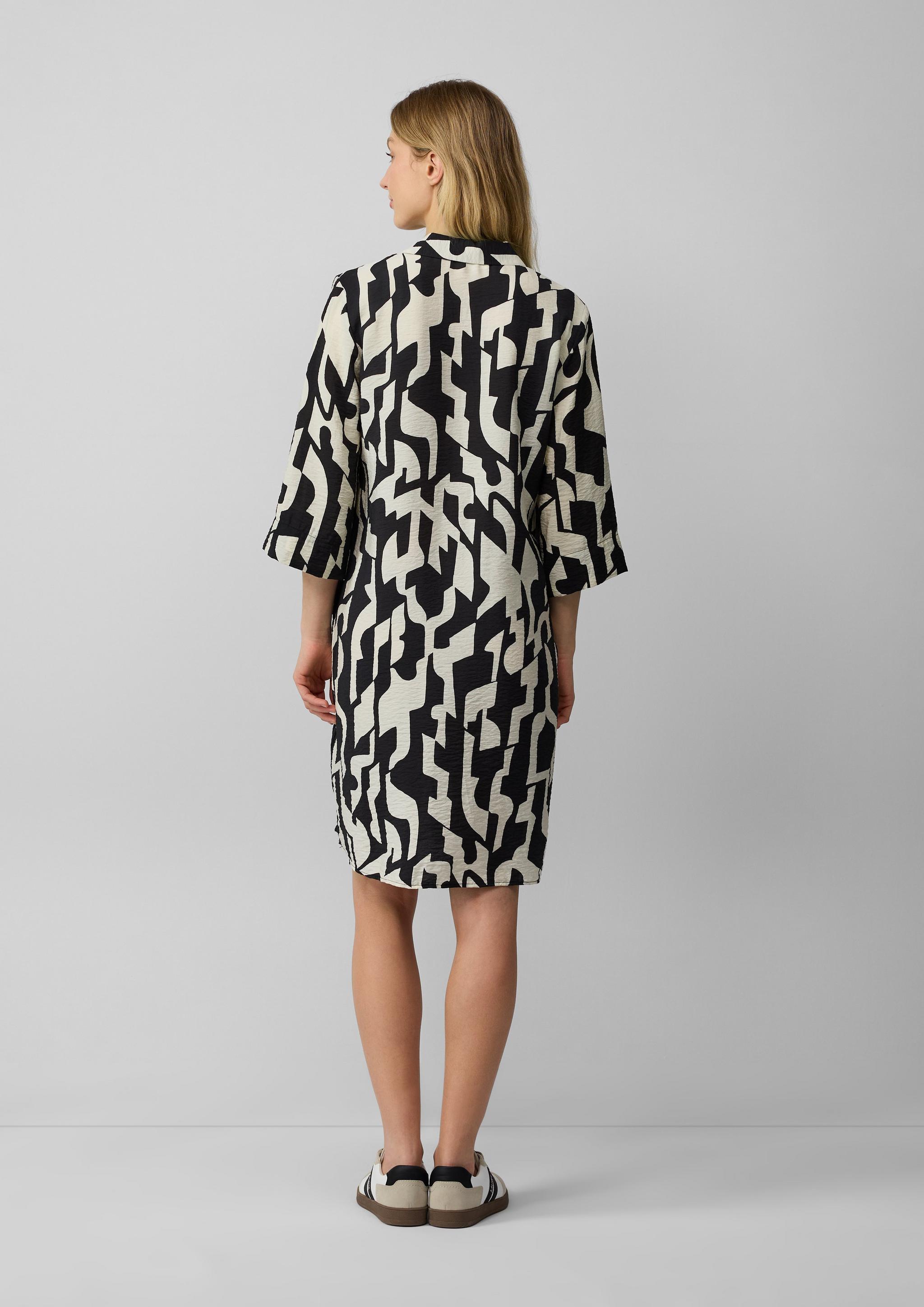 Femmes Robe en noir de s.Oliver