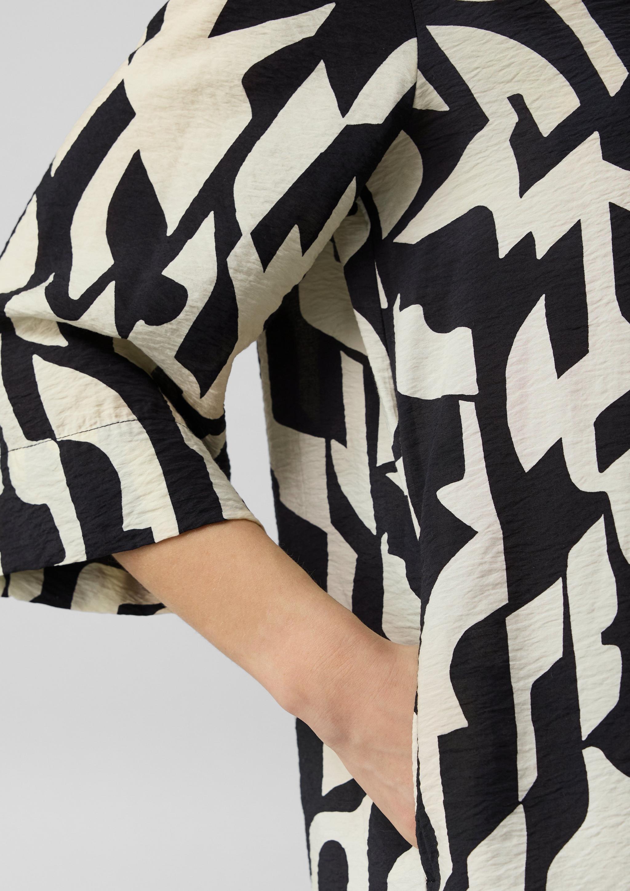 Femmes Robe en noir de s.Oliver
