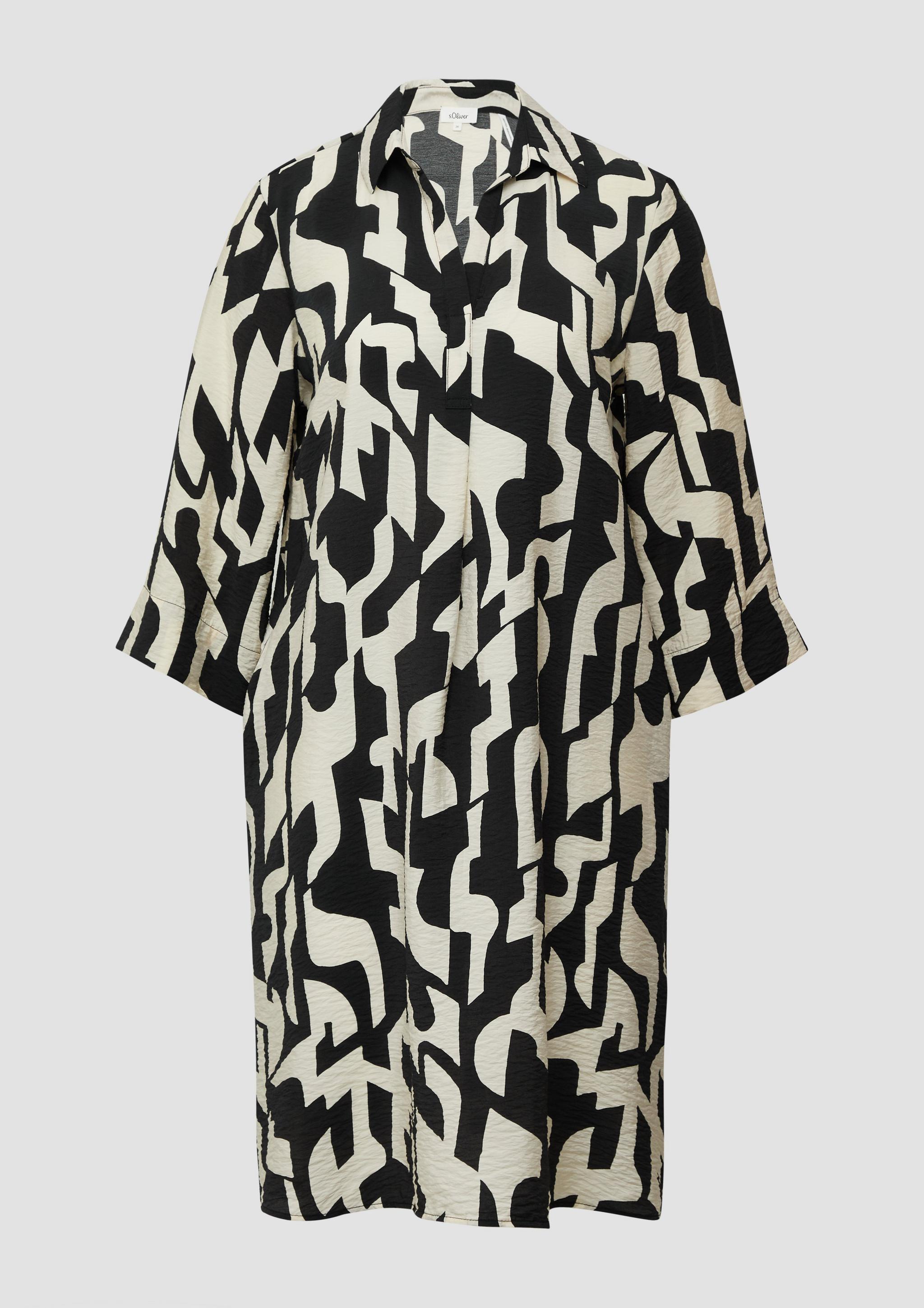 Femmes Robe en noir de s.Oliver