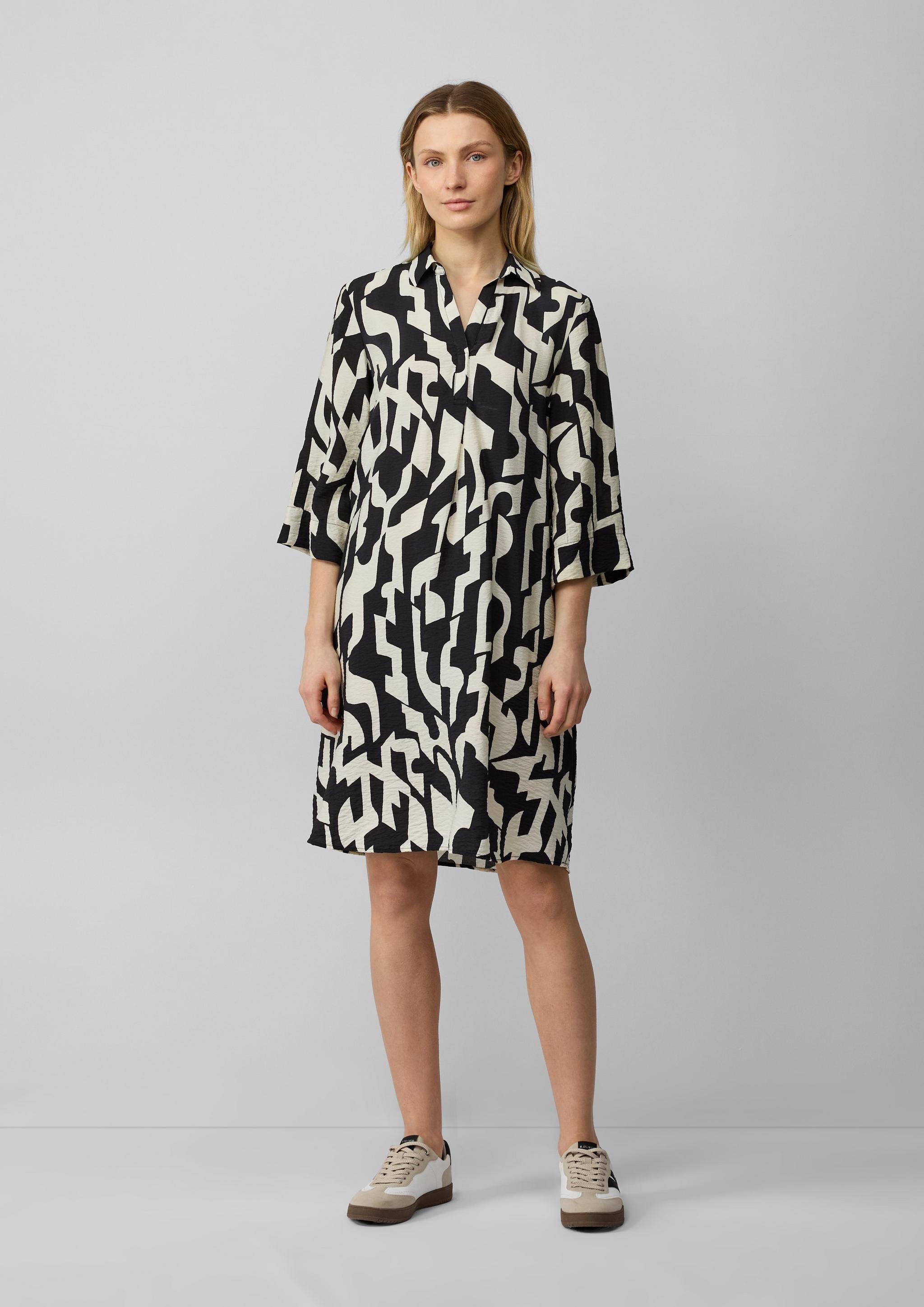Femmes Robe en noir de s.Oliver