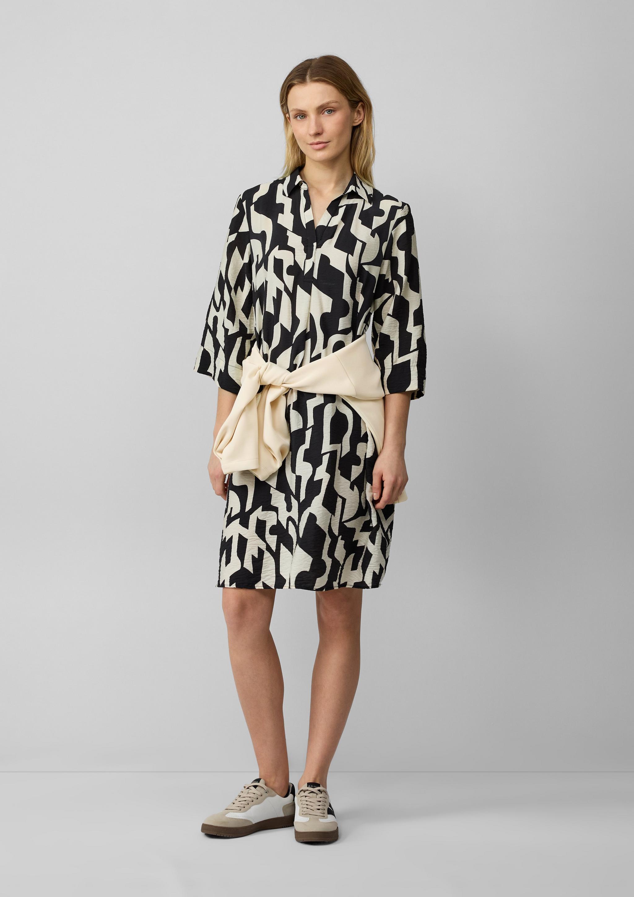 Femmes Robe en noir de s.Oliver