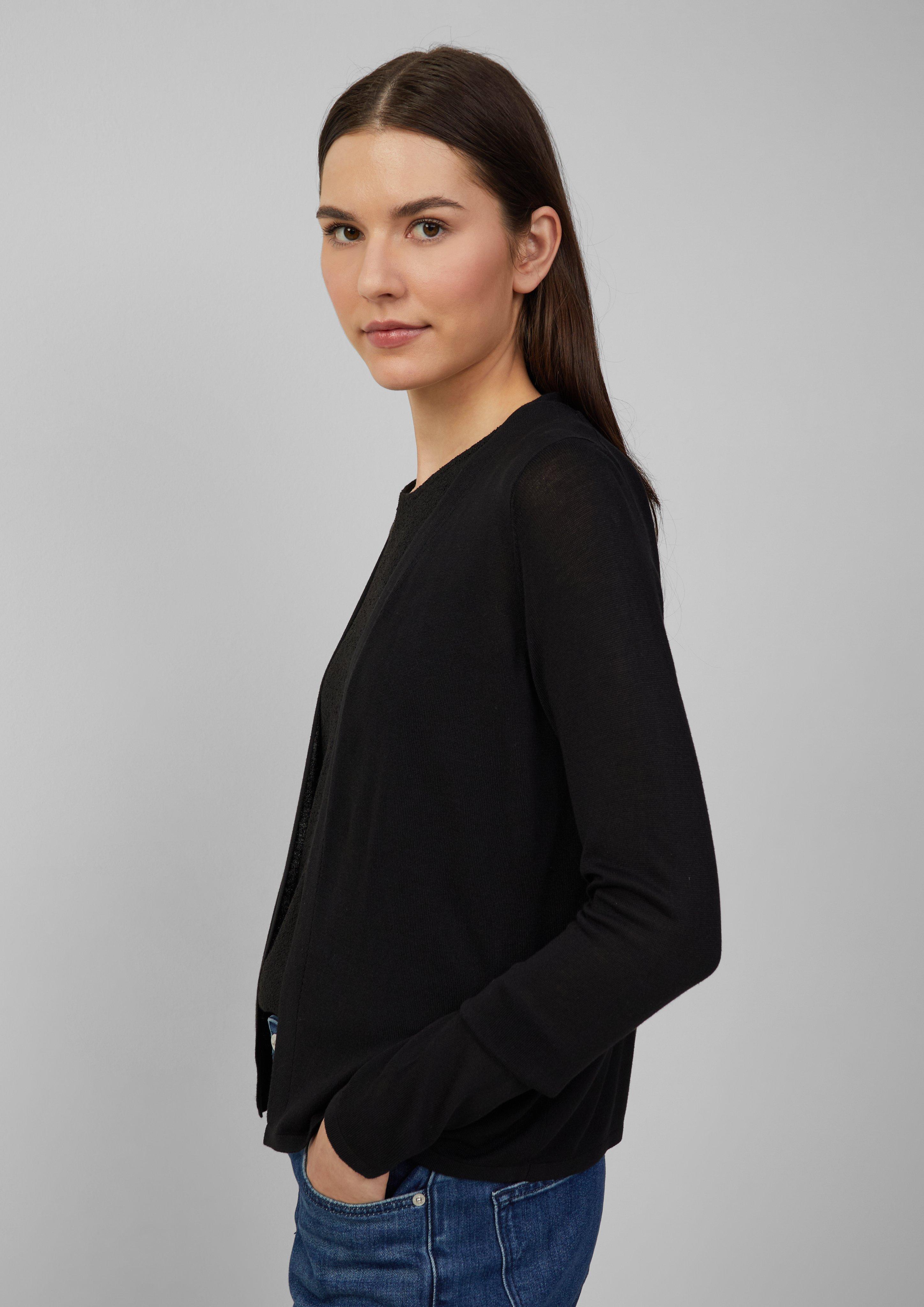 Cardigan in 9999 & 0210