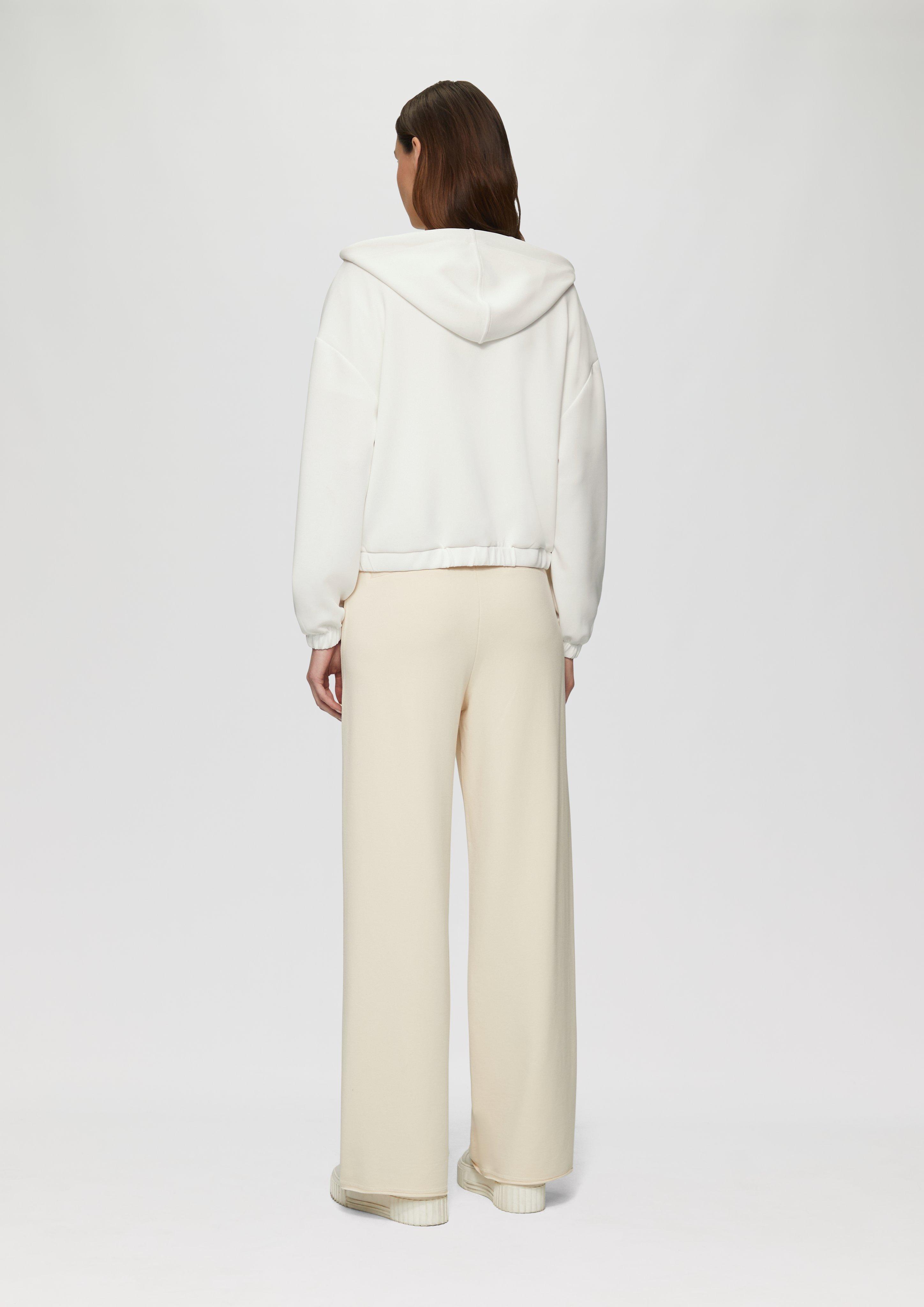 Sweat-shirt Veste in 0210 & 9400