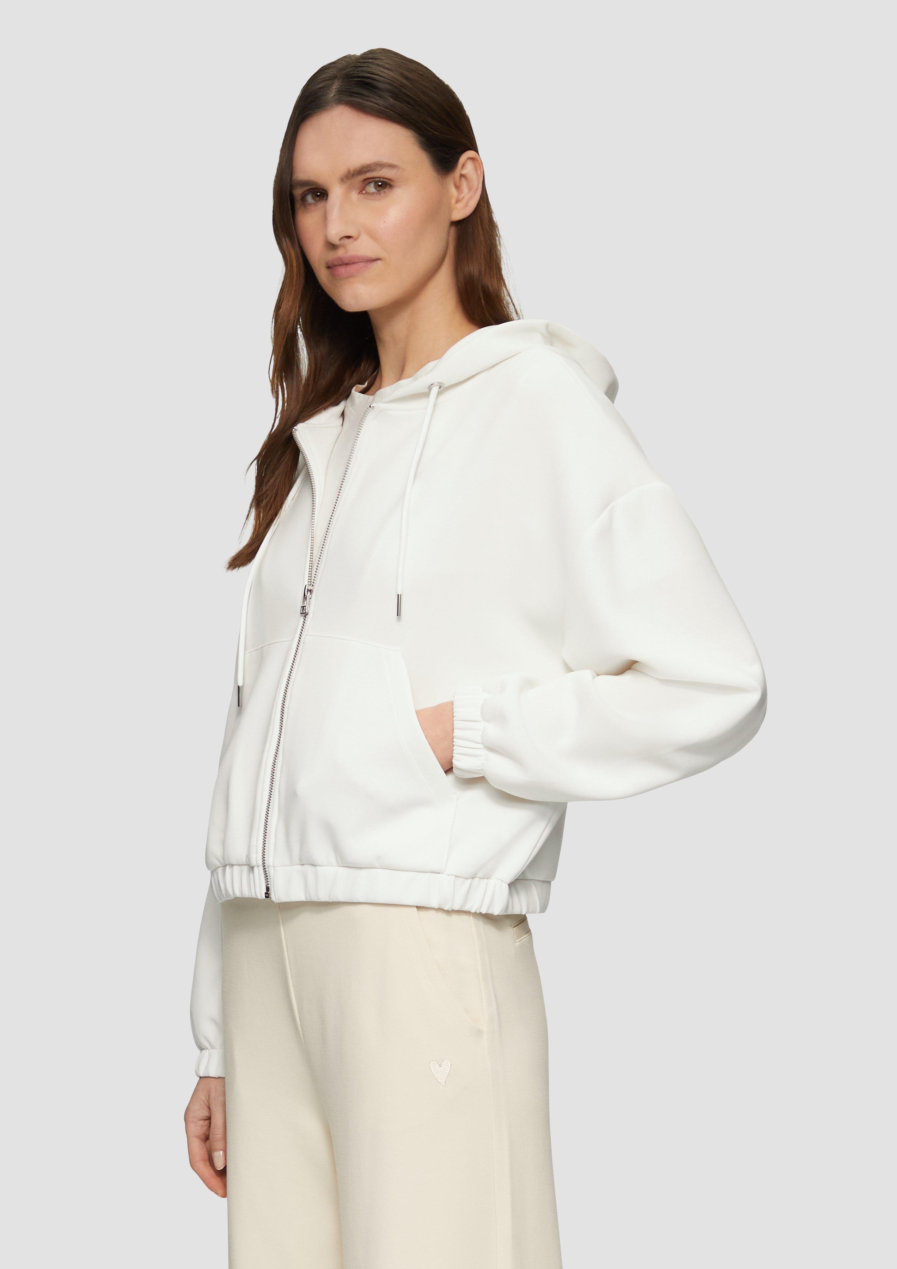 Sweat-shirt Veste in 0210 & 9400