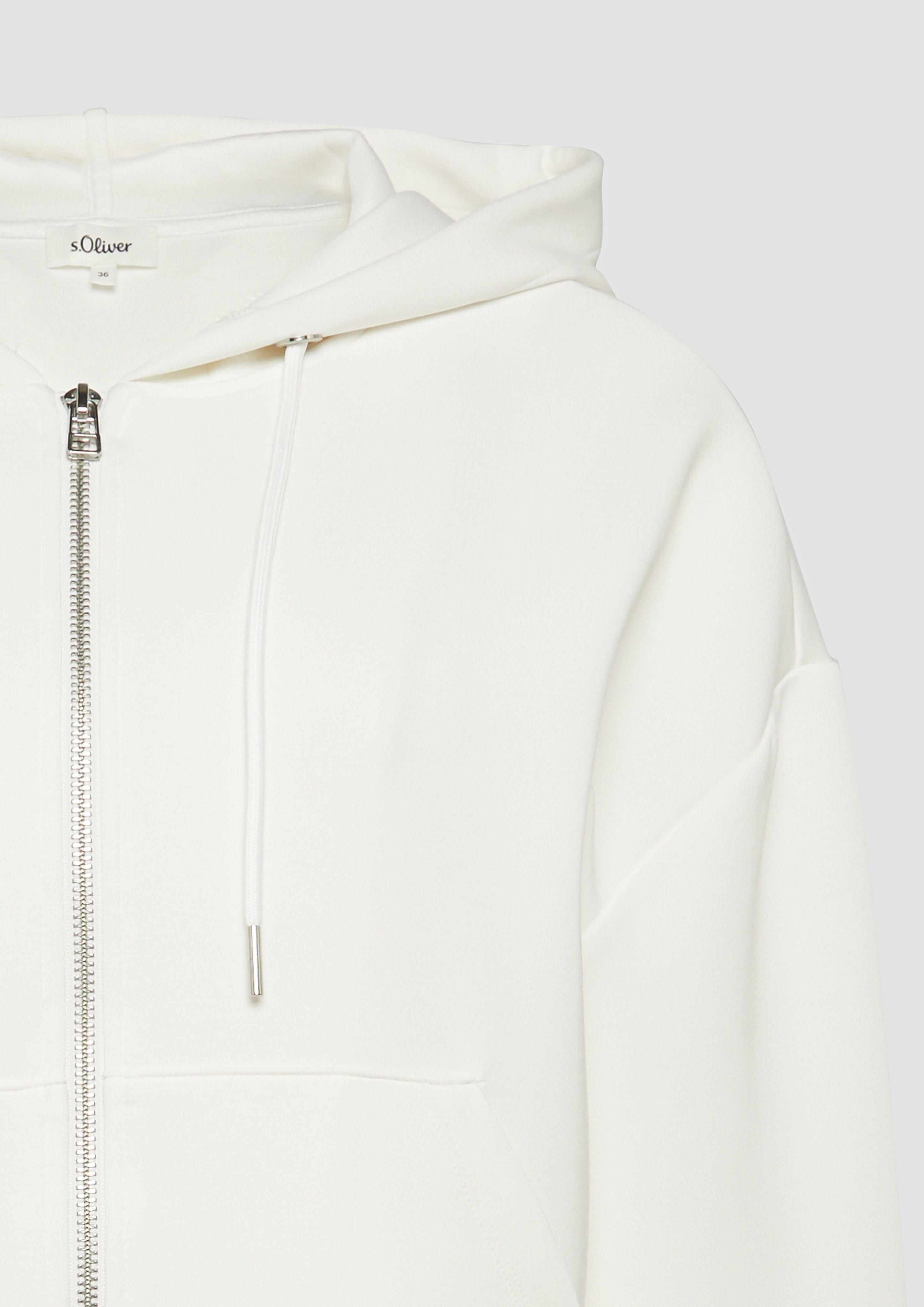 Sweat-shirt Veste in 0210 & 9400