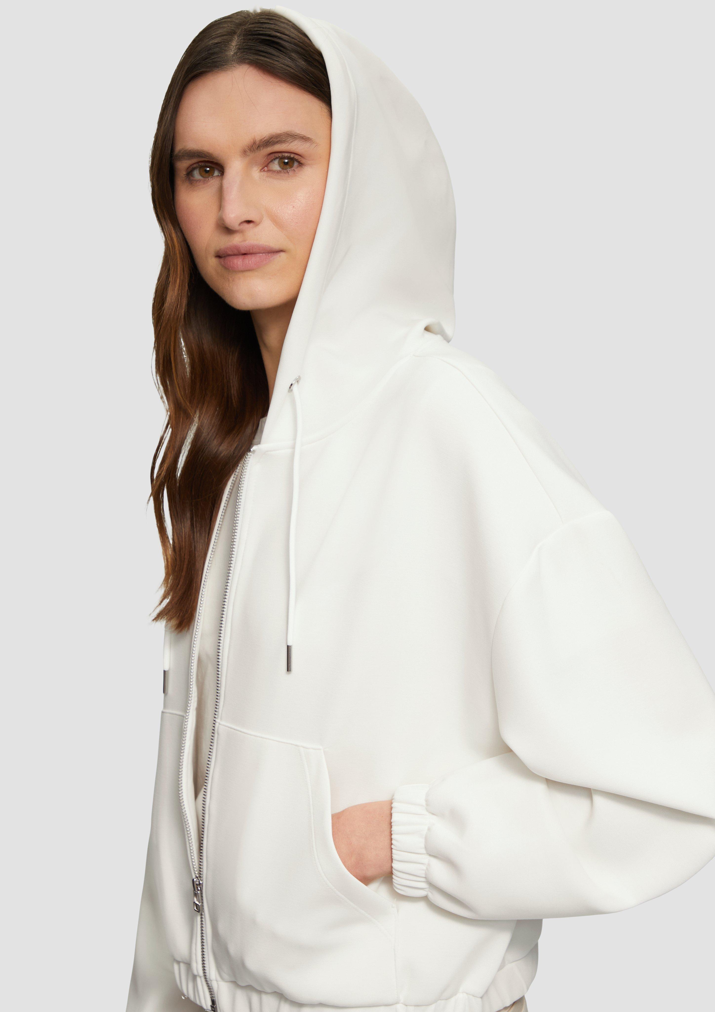 Sweatshirt Jacke in 0210 & 9400