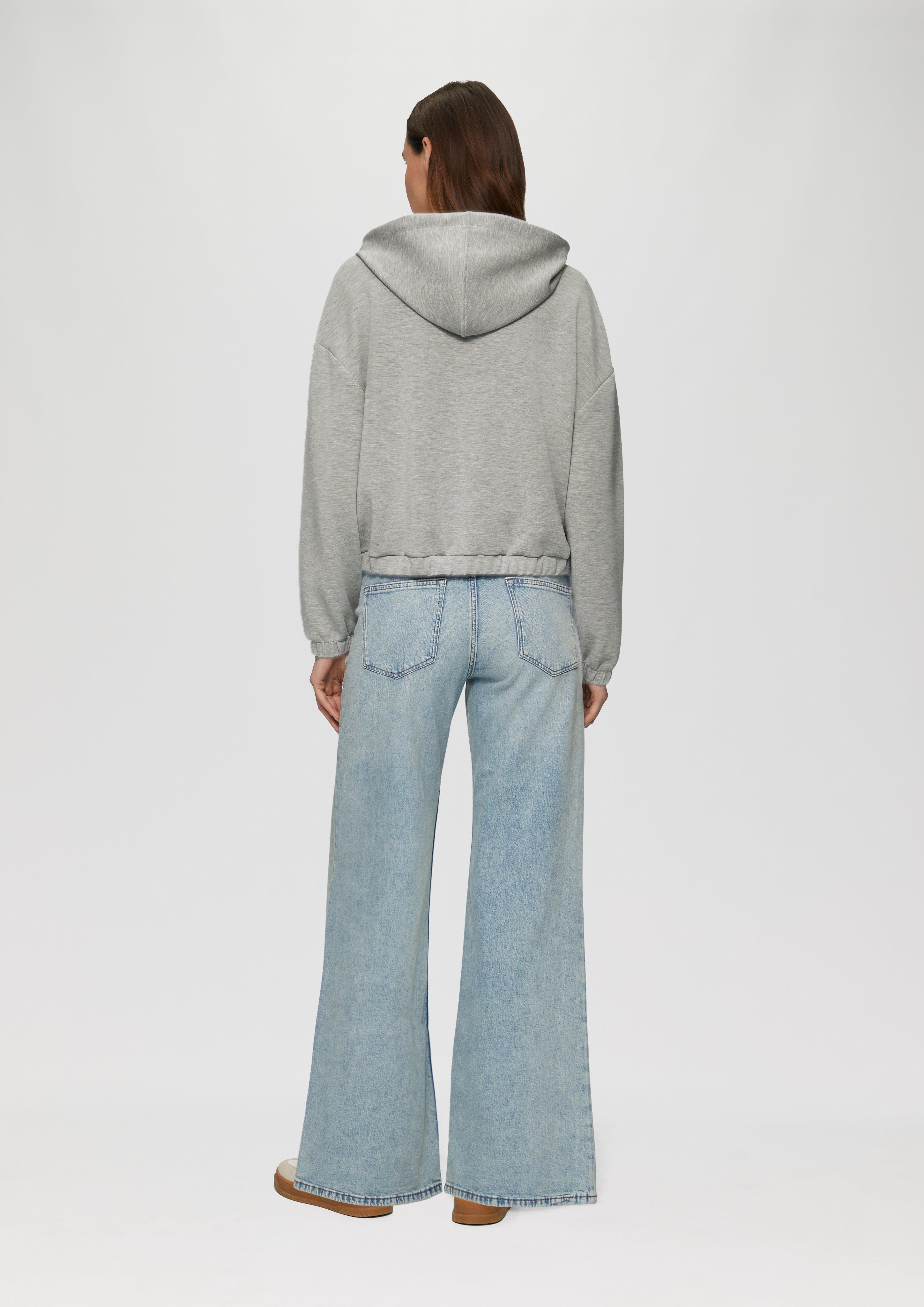 Sweat-shirt Veste in 9400 & 0210