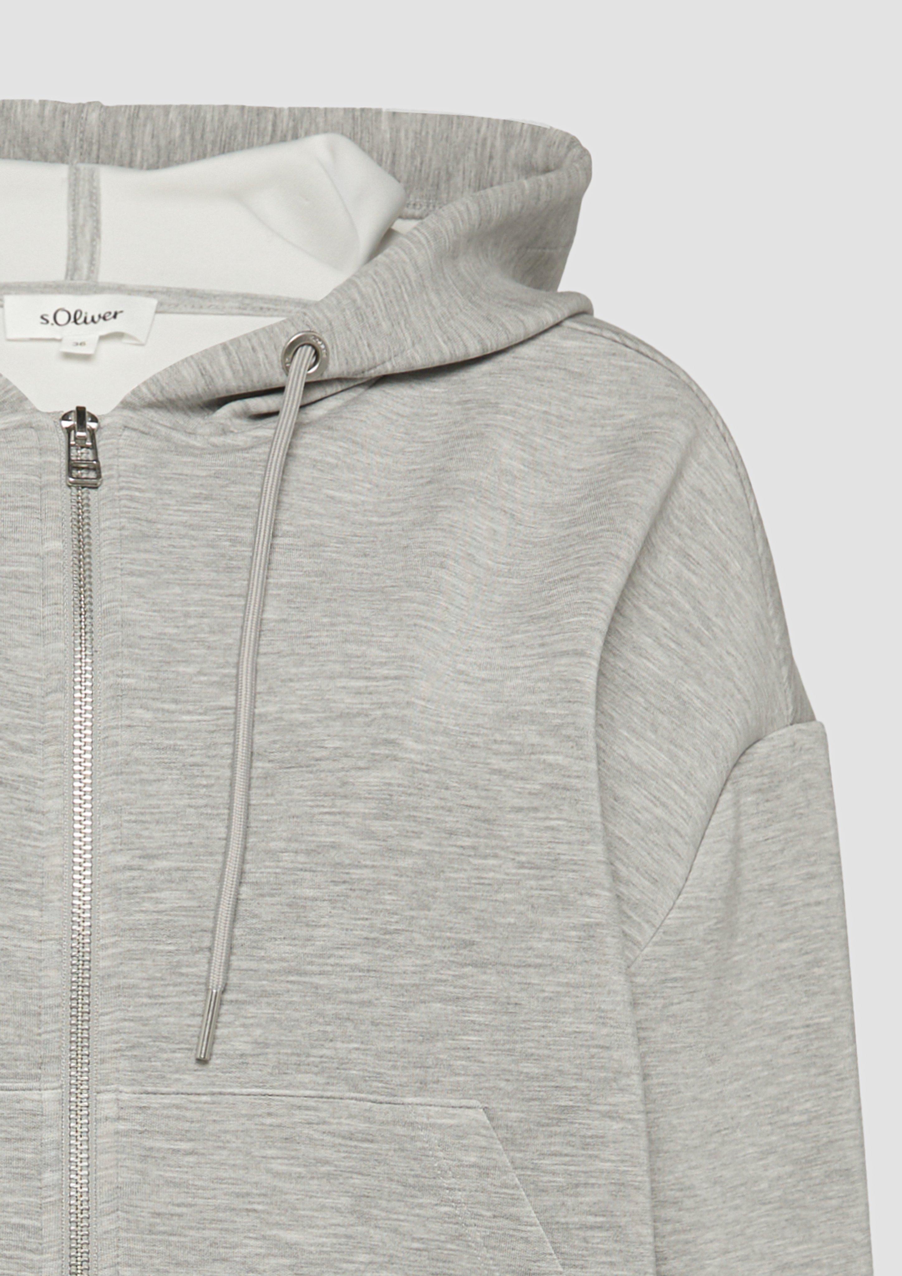 Sweat-shirt Veste in 9400 & 0210