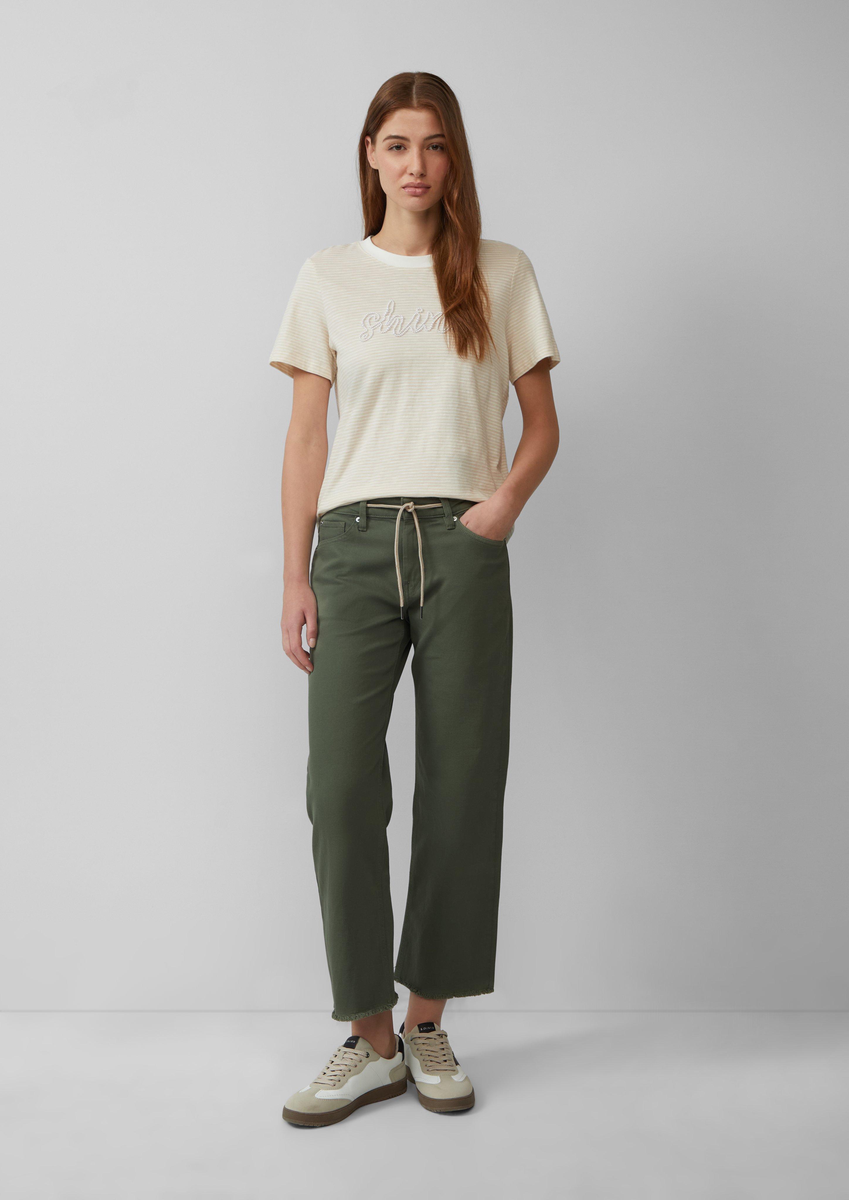 Pantalon en jean in 73Z8 & 02Z8