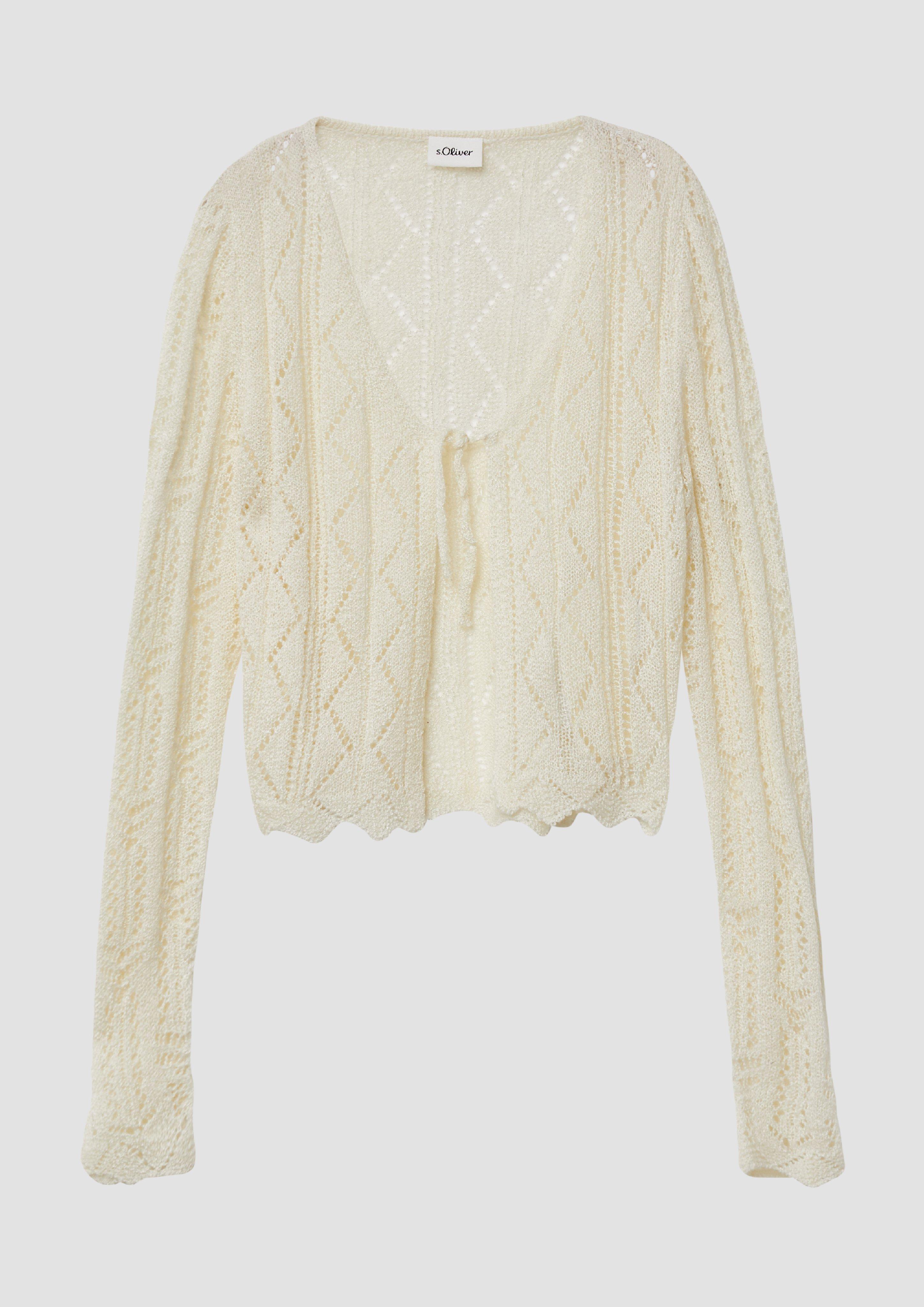 Strickjacke
