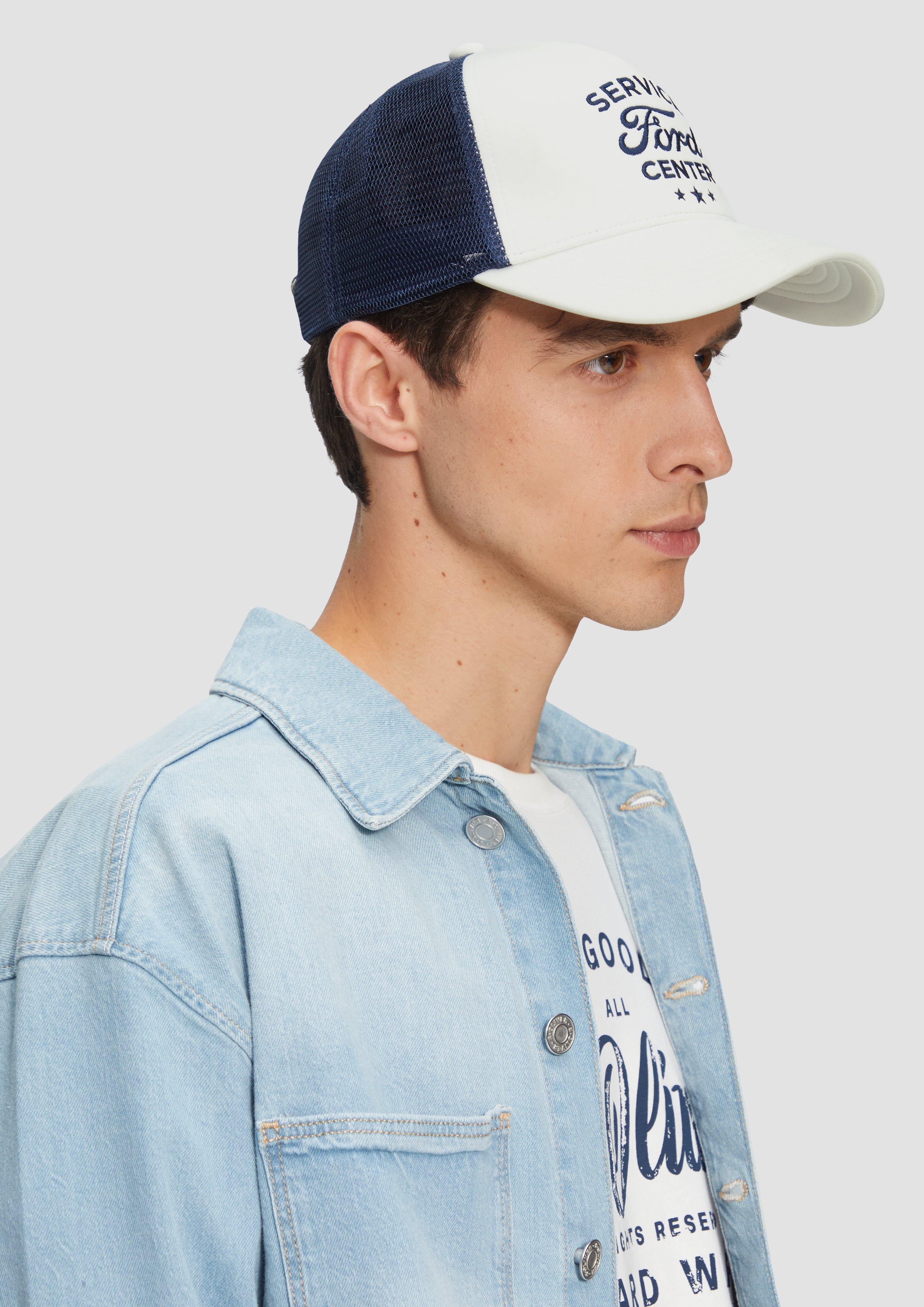 Casquette in 01D2 & 58D1