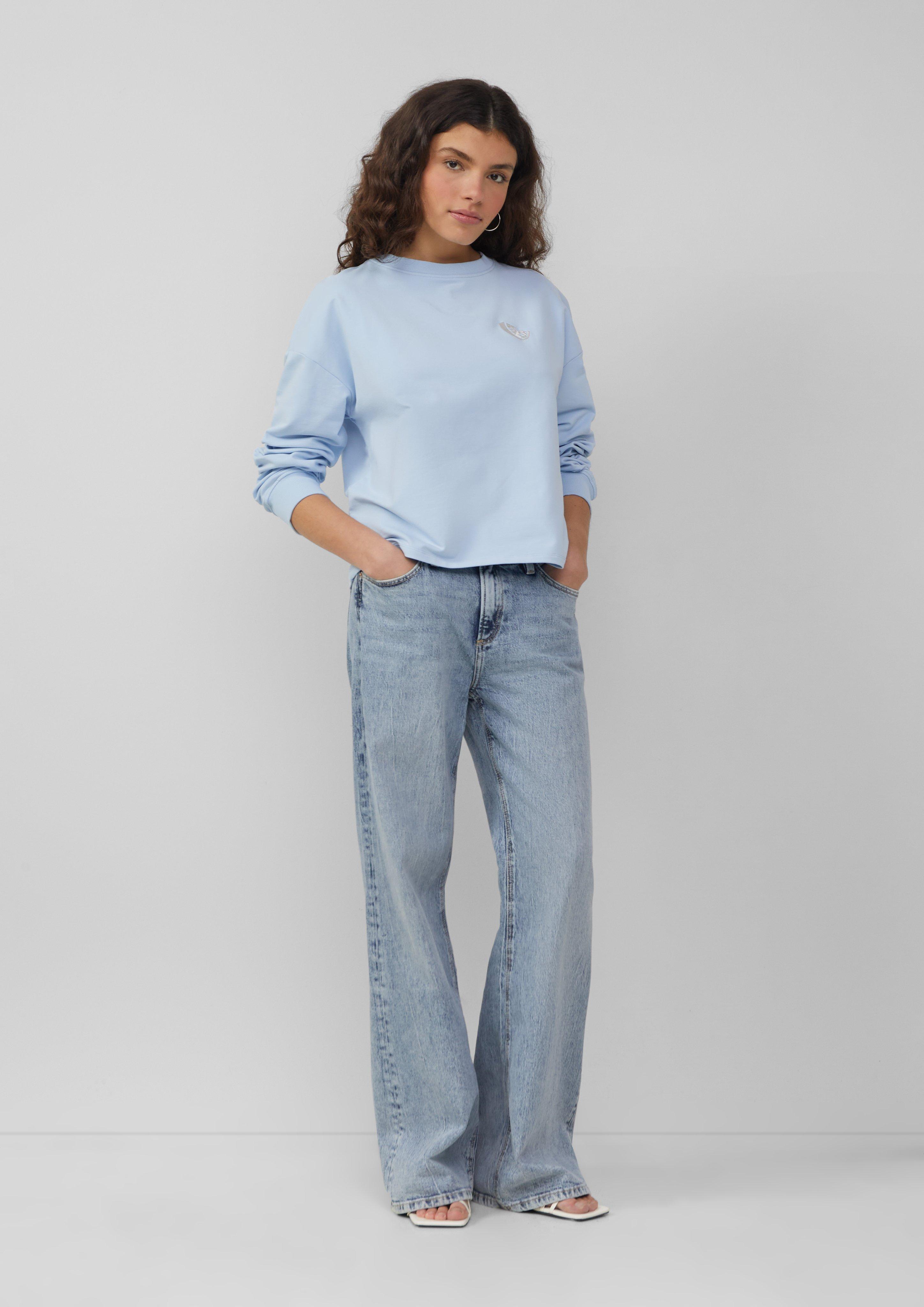 Sweatshirt in 50D0 & 31D0