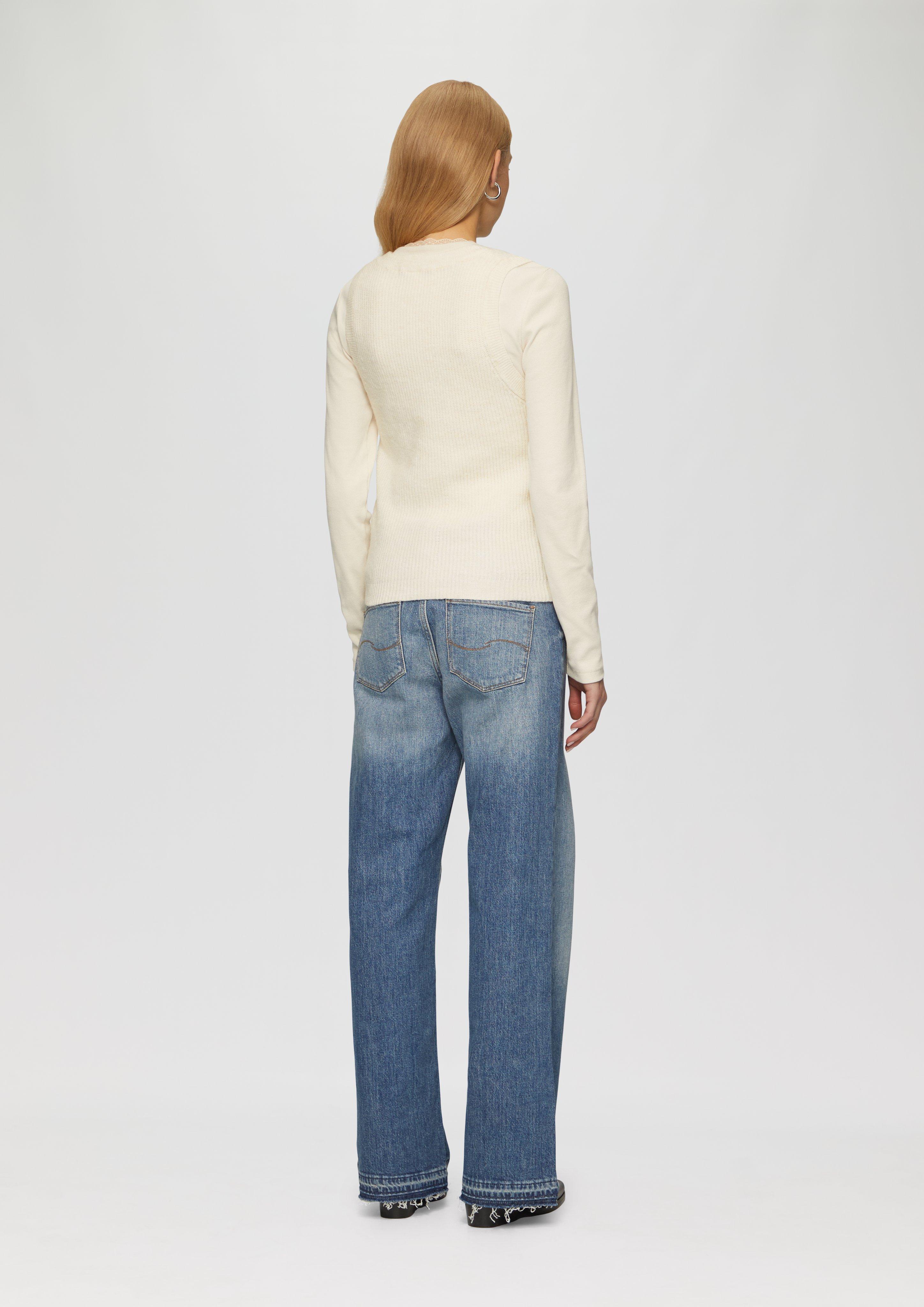 Pull en maille in 05W0 & 98W0