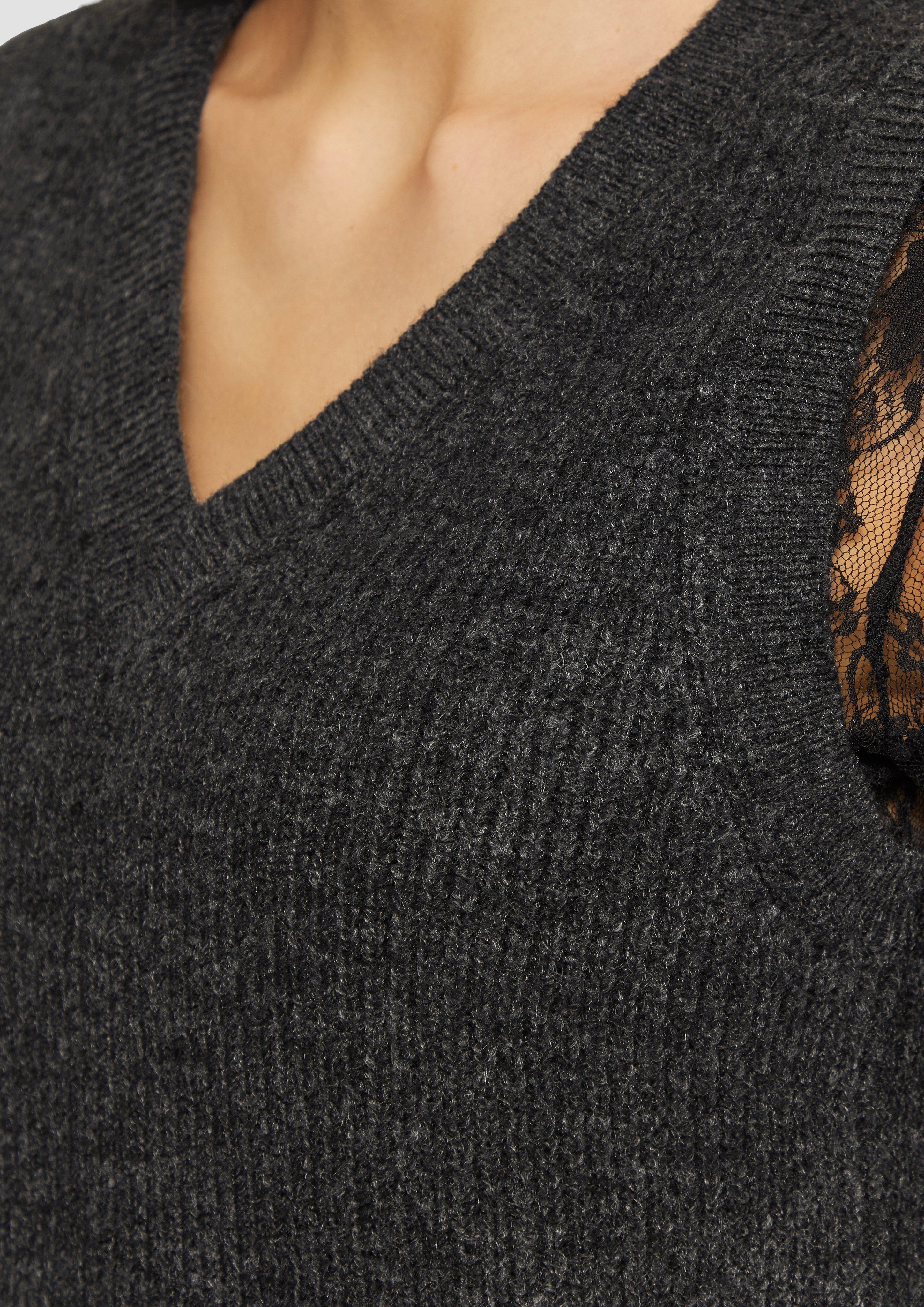 Strickpullover in 98W0 & 05W0