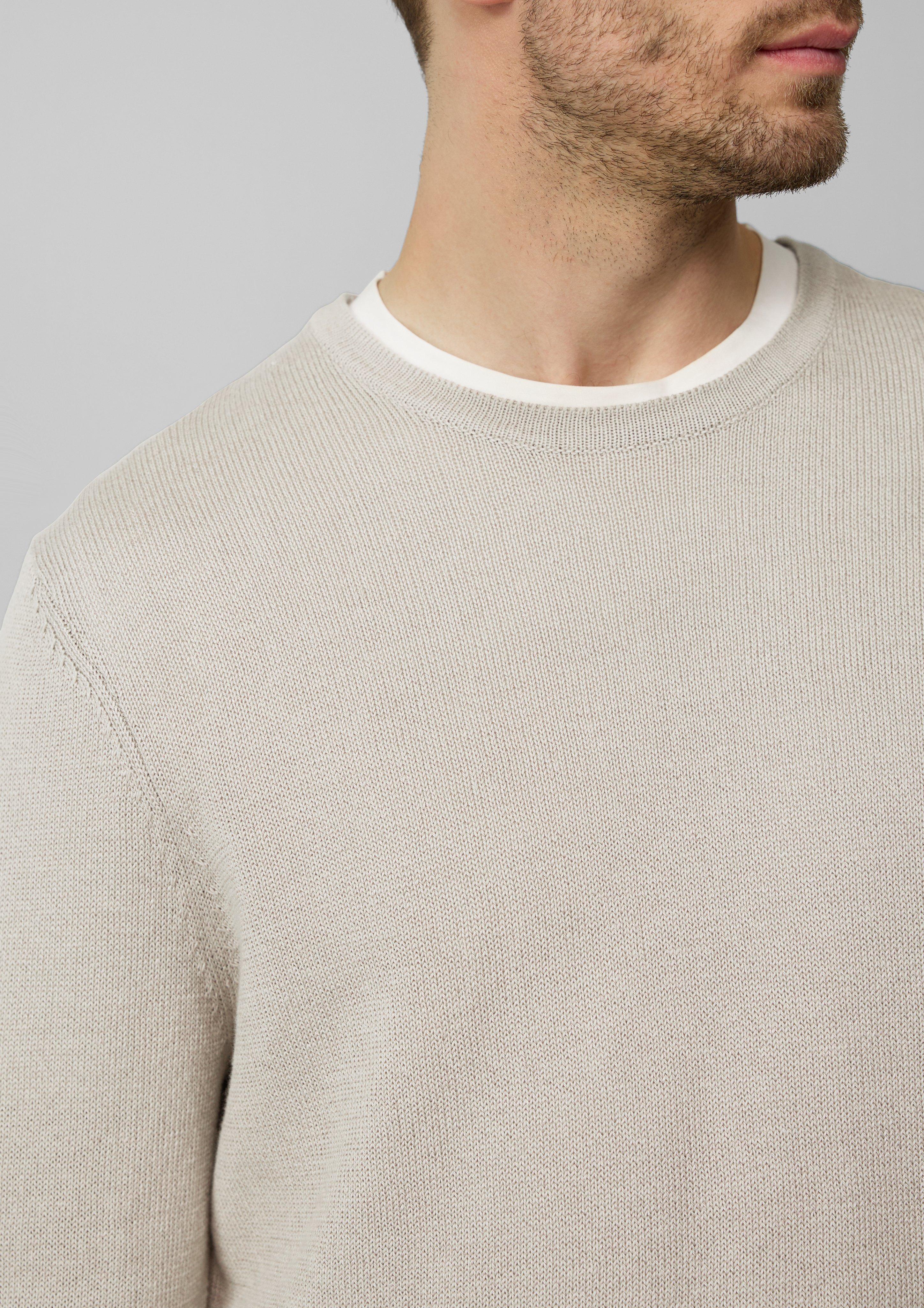 Pull en maille in 8029