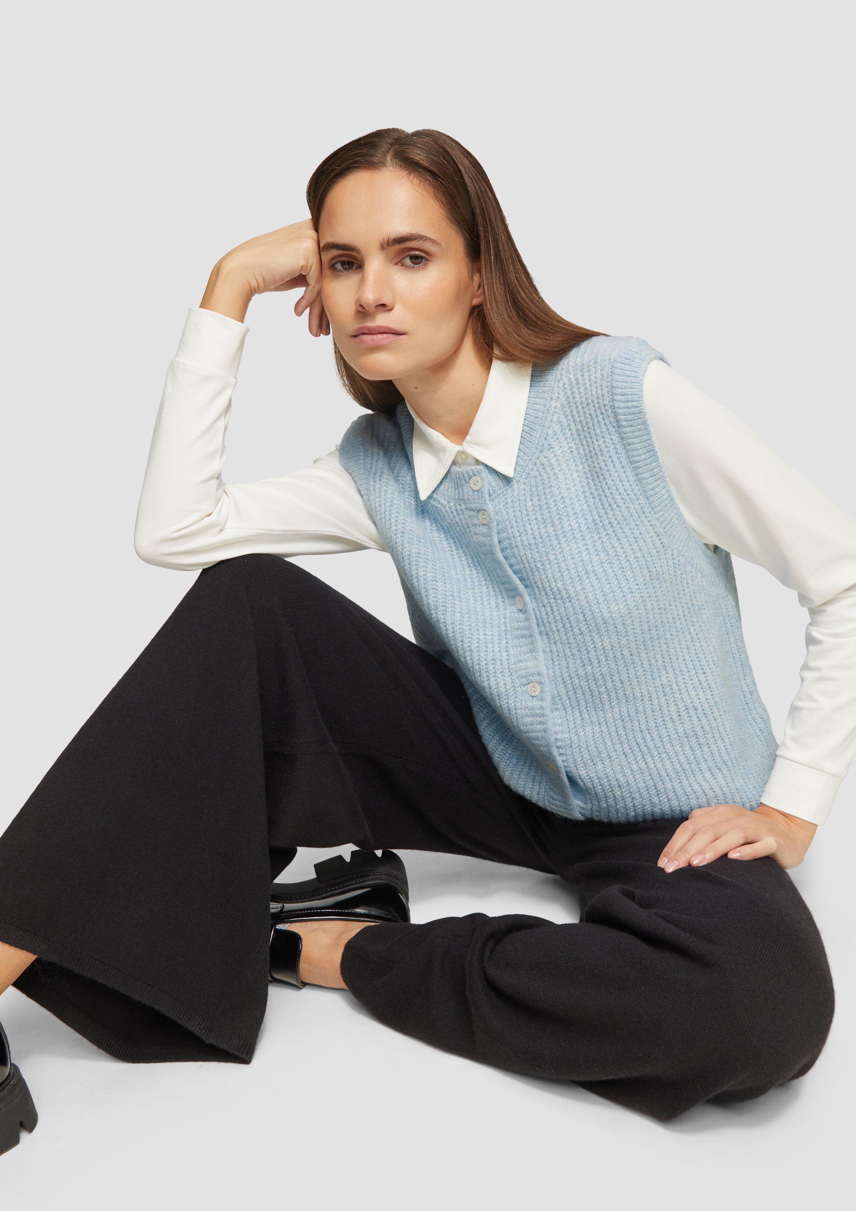 Cardigan in 5061, 3301 & 81W9