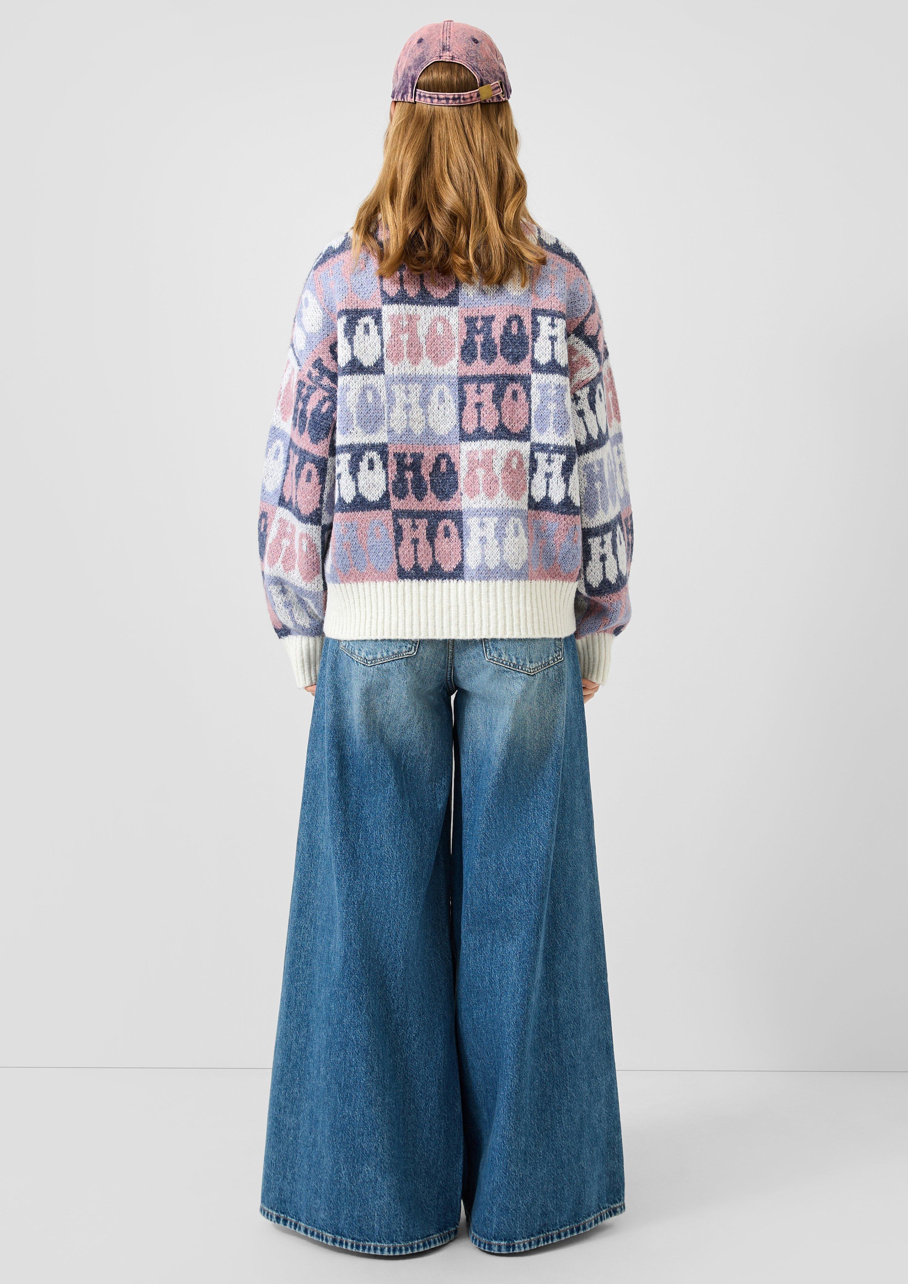 Pull en maille in 41X0 & 52X0