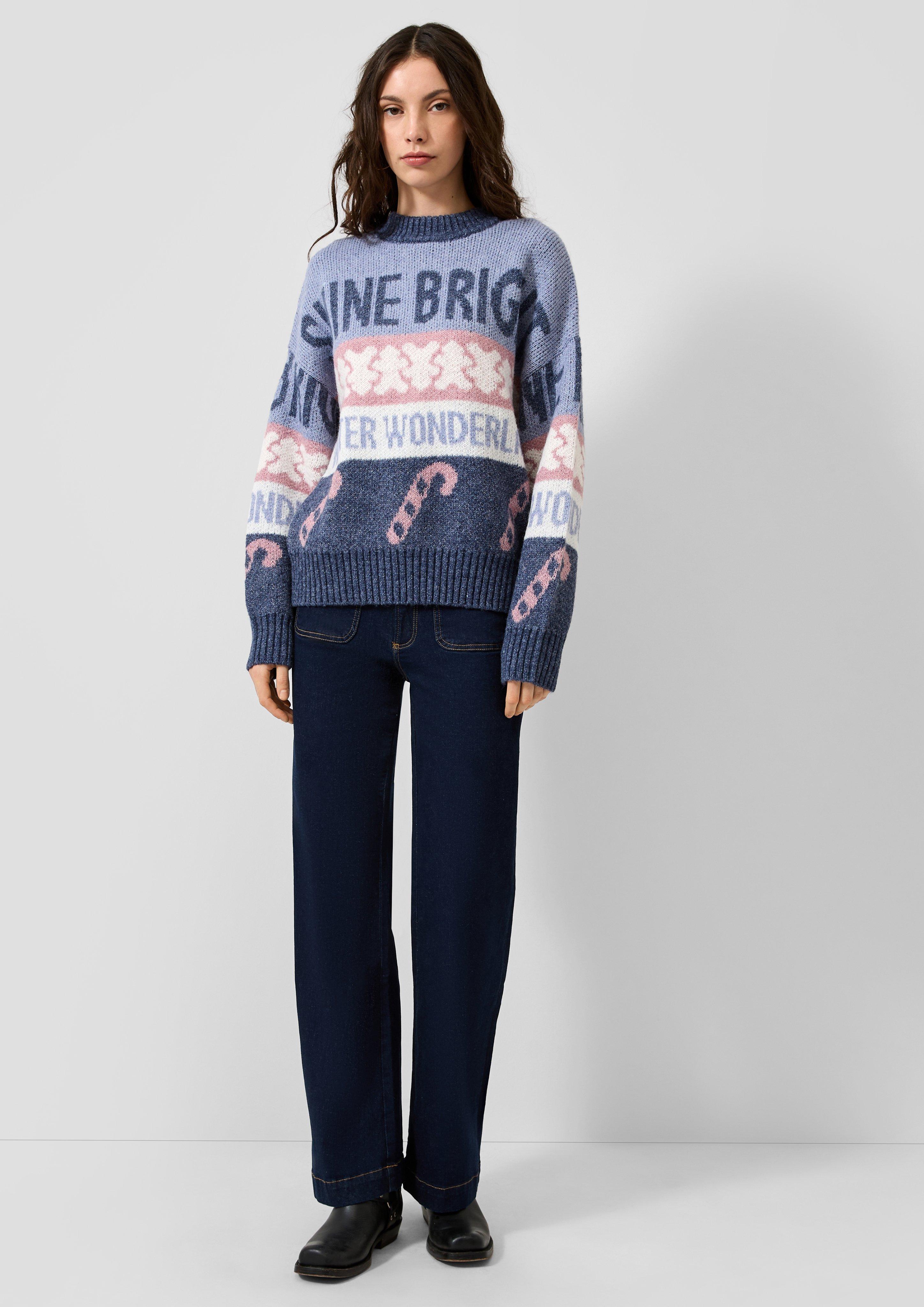 Pull en maille in 52X0 & 41X0