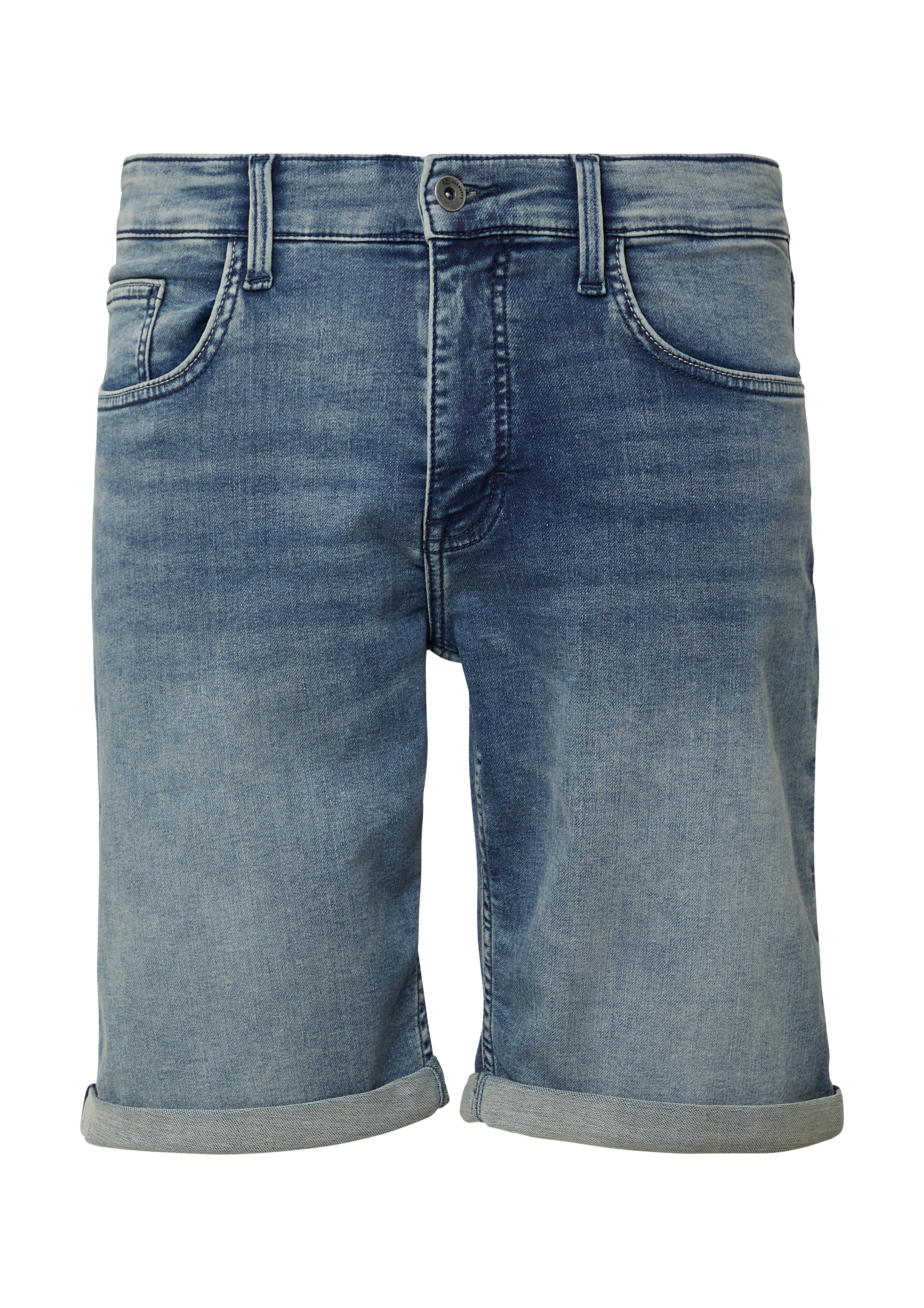 Jeans-Shorts John / Regular Fit / Mid Rise / Komfort-Stretch