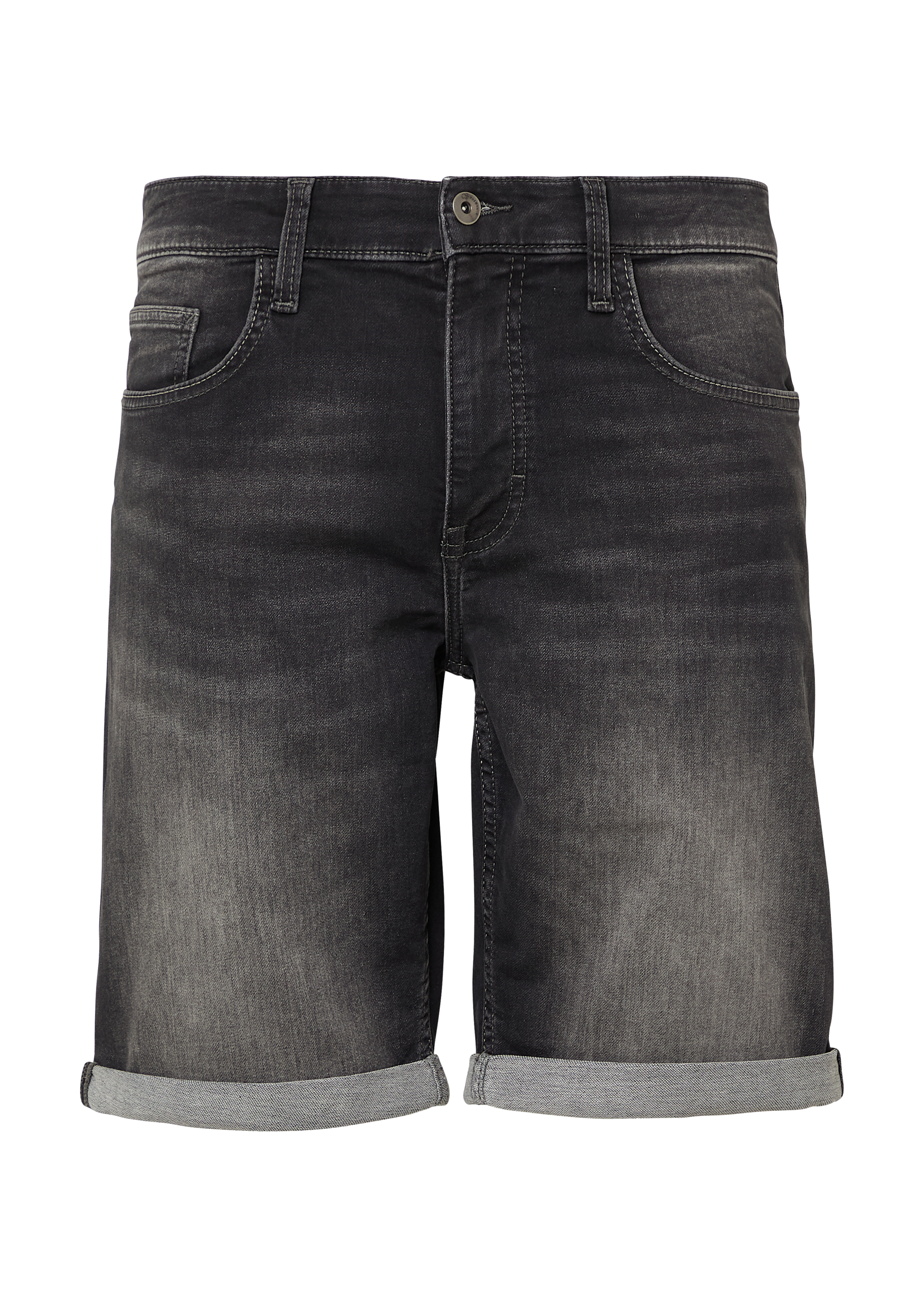 John jeans shorts / normale pasvorm / halfhoog / comfort stretch