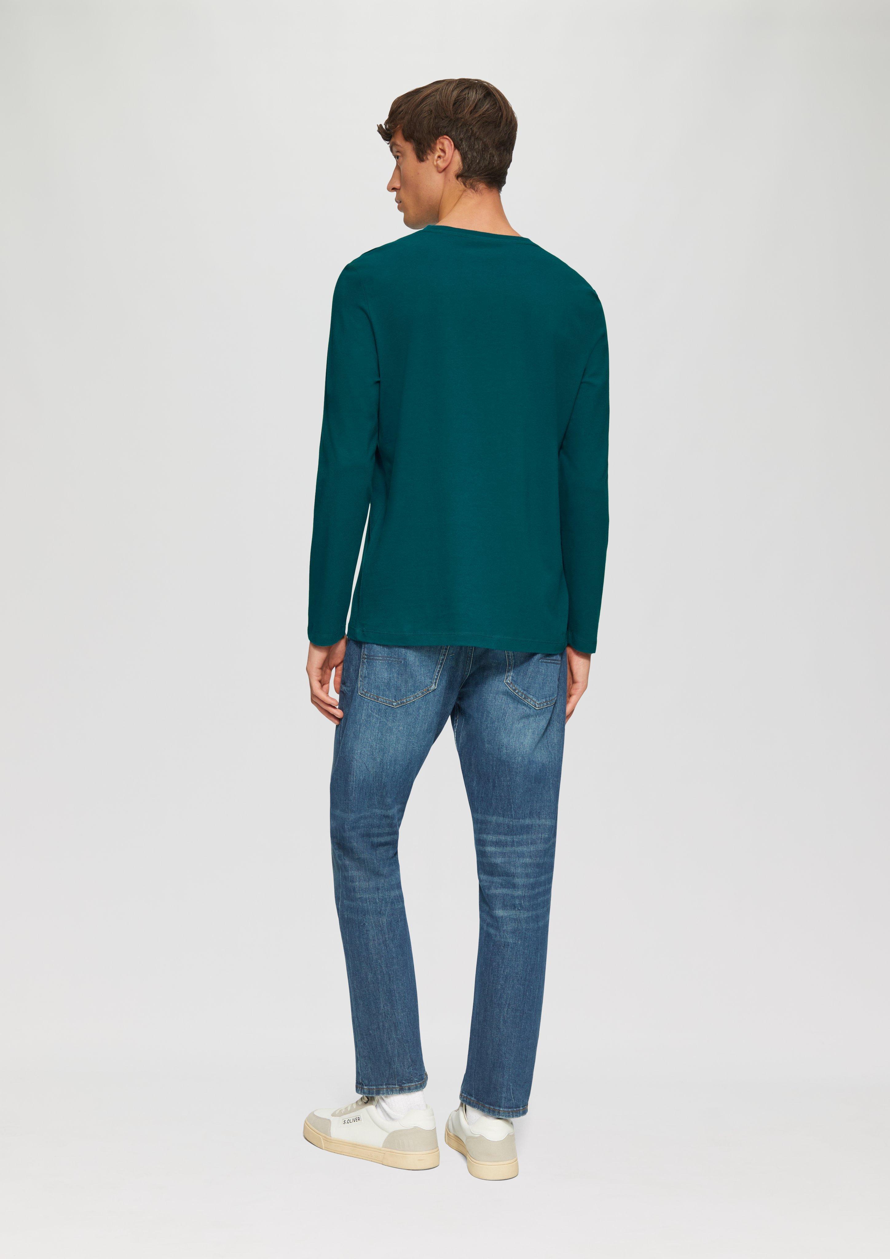 T-Shirt in 6767 & 0100