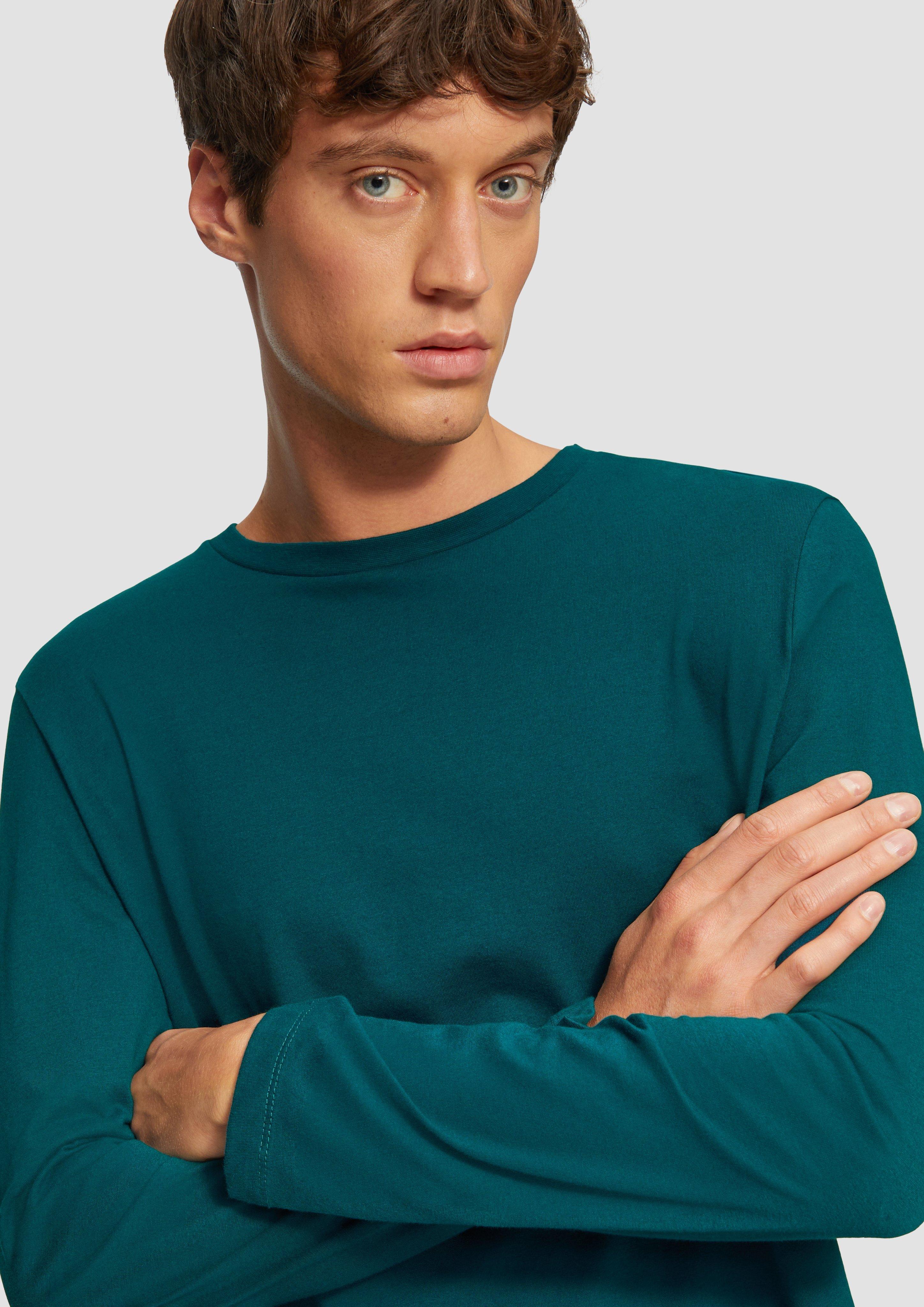 T-Shirt in 6767 & 0100