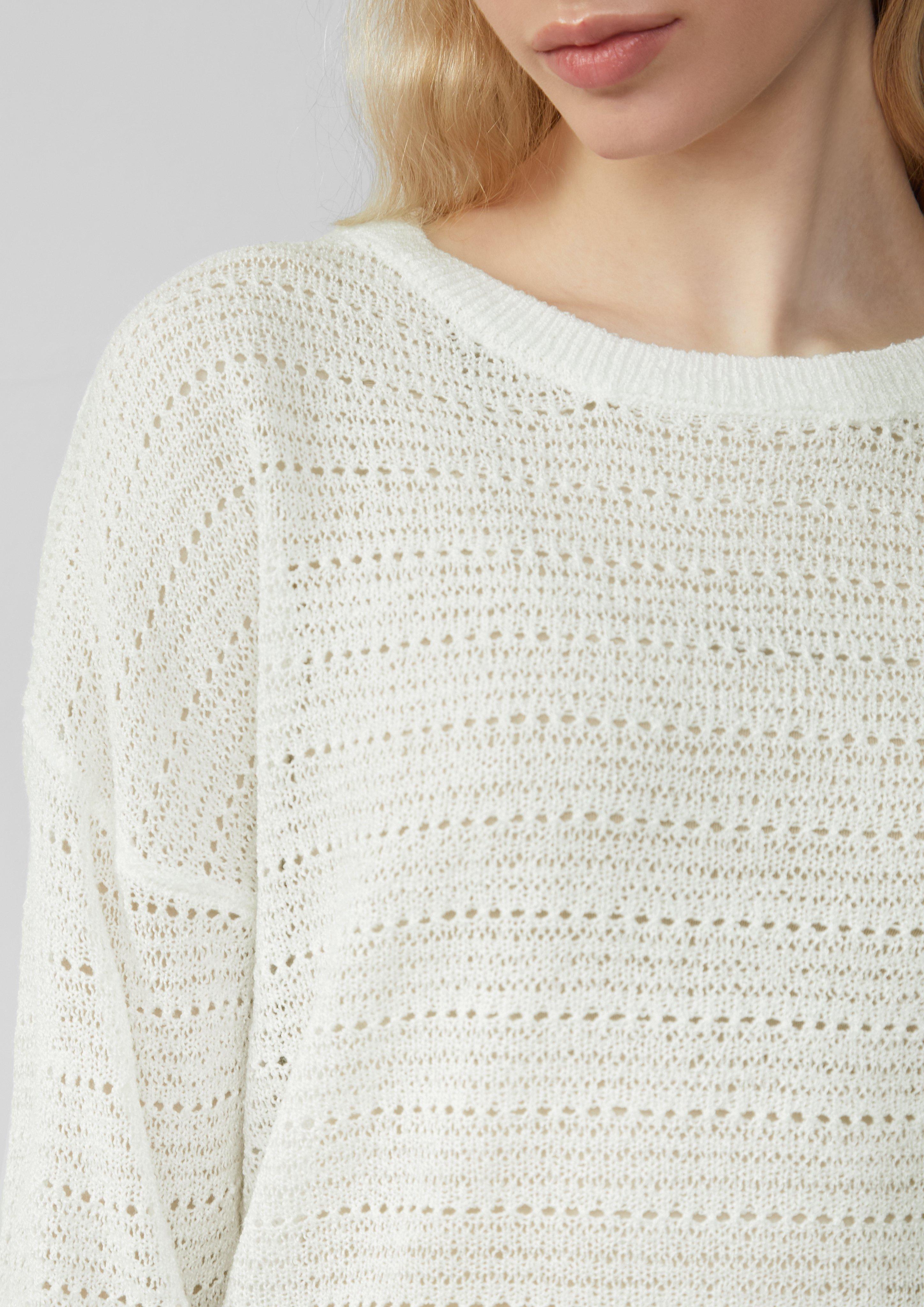 Pull en tricot in 0200, 4121, 7217 & 9999