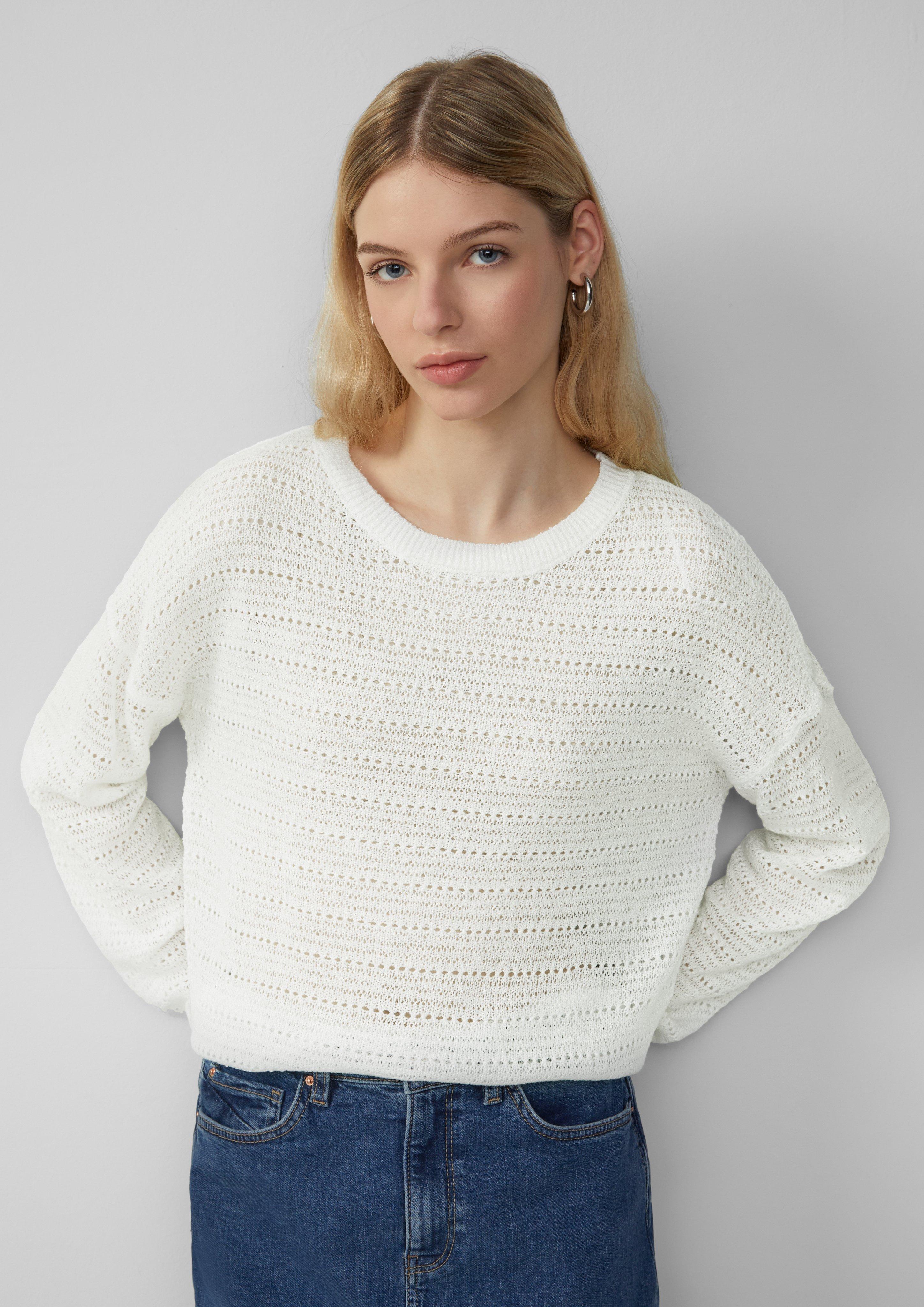 Pull en tricot in 0200, 4121, 7217 & 9999