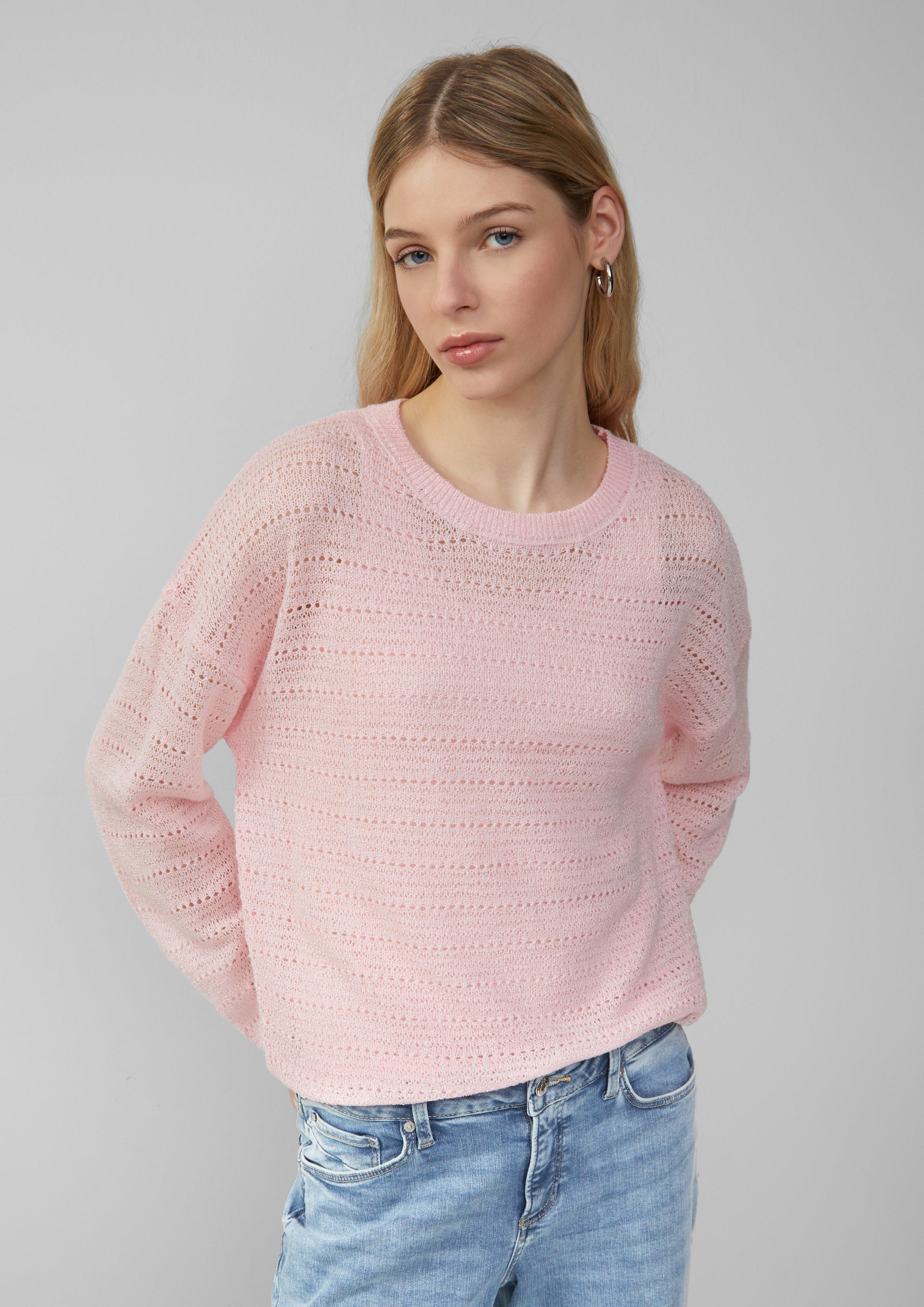 Pull en tricot in 4121, 0200, 7217 & 9999
