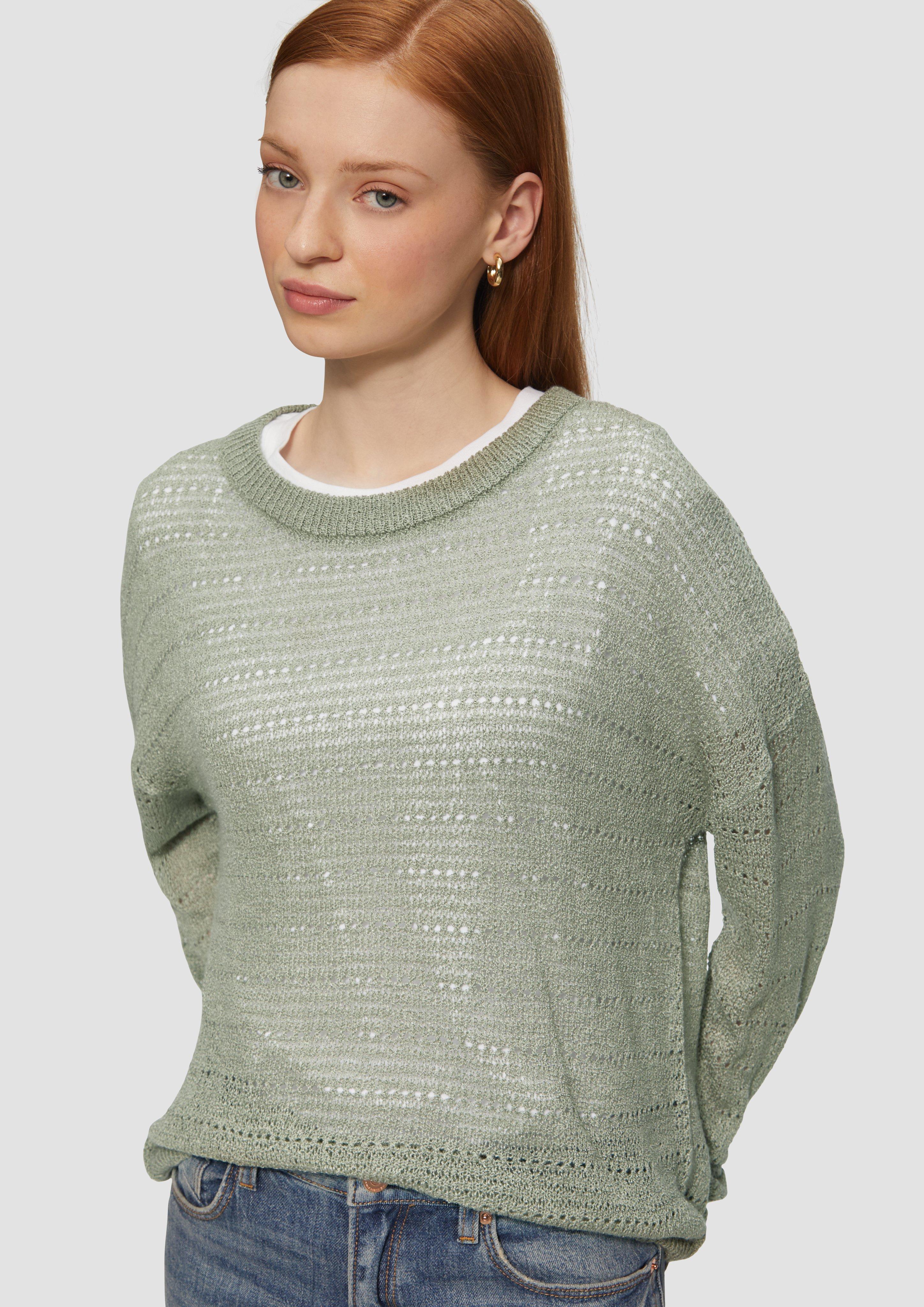Strickpullover in 7217, 0200, 4121 & 9999