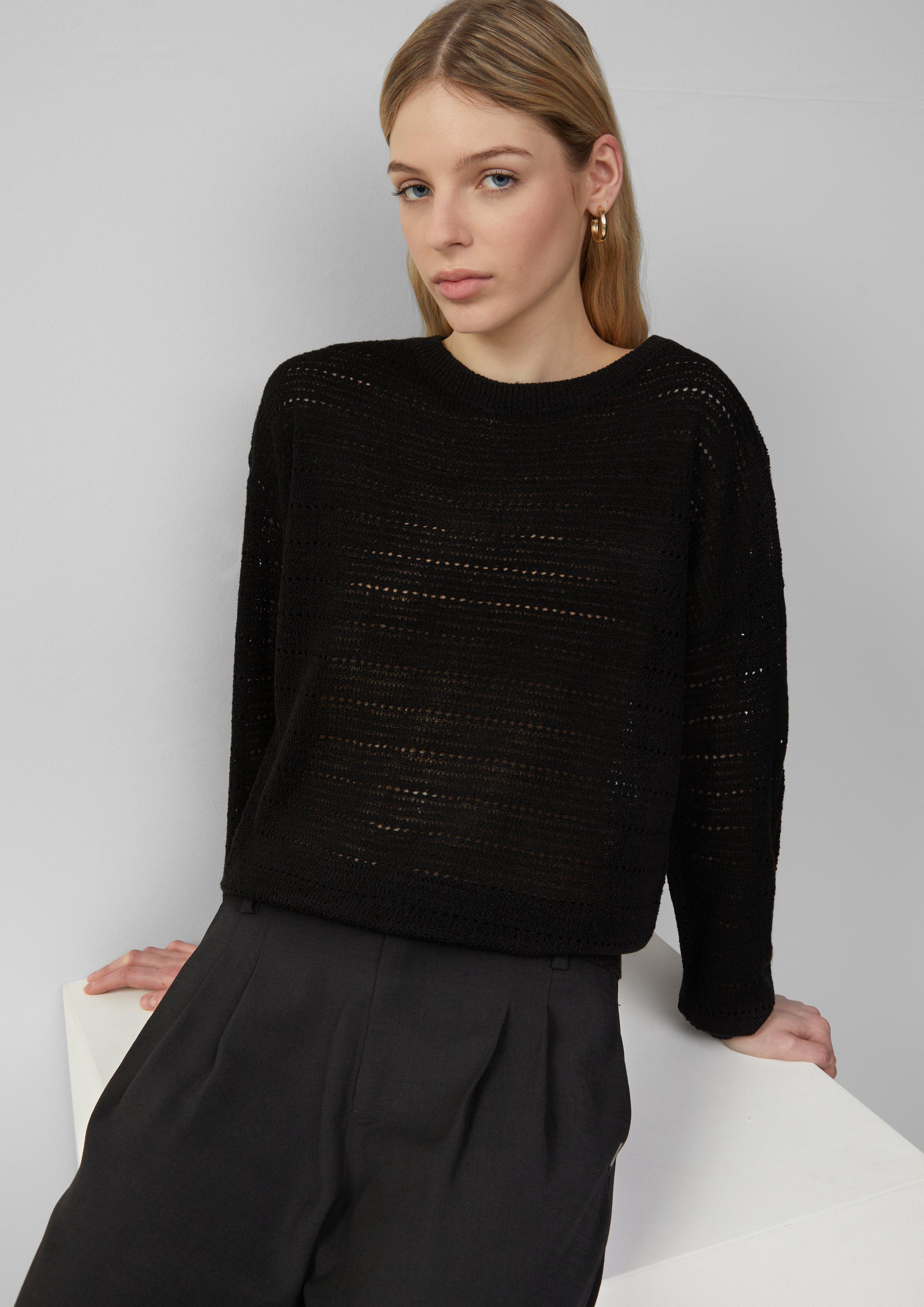 Strickpullover in 9999, 0200, 4121 & 7217