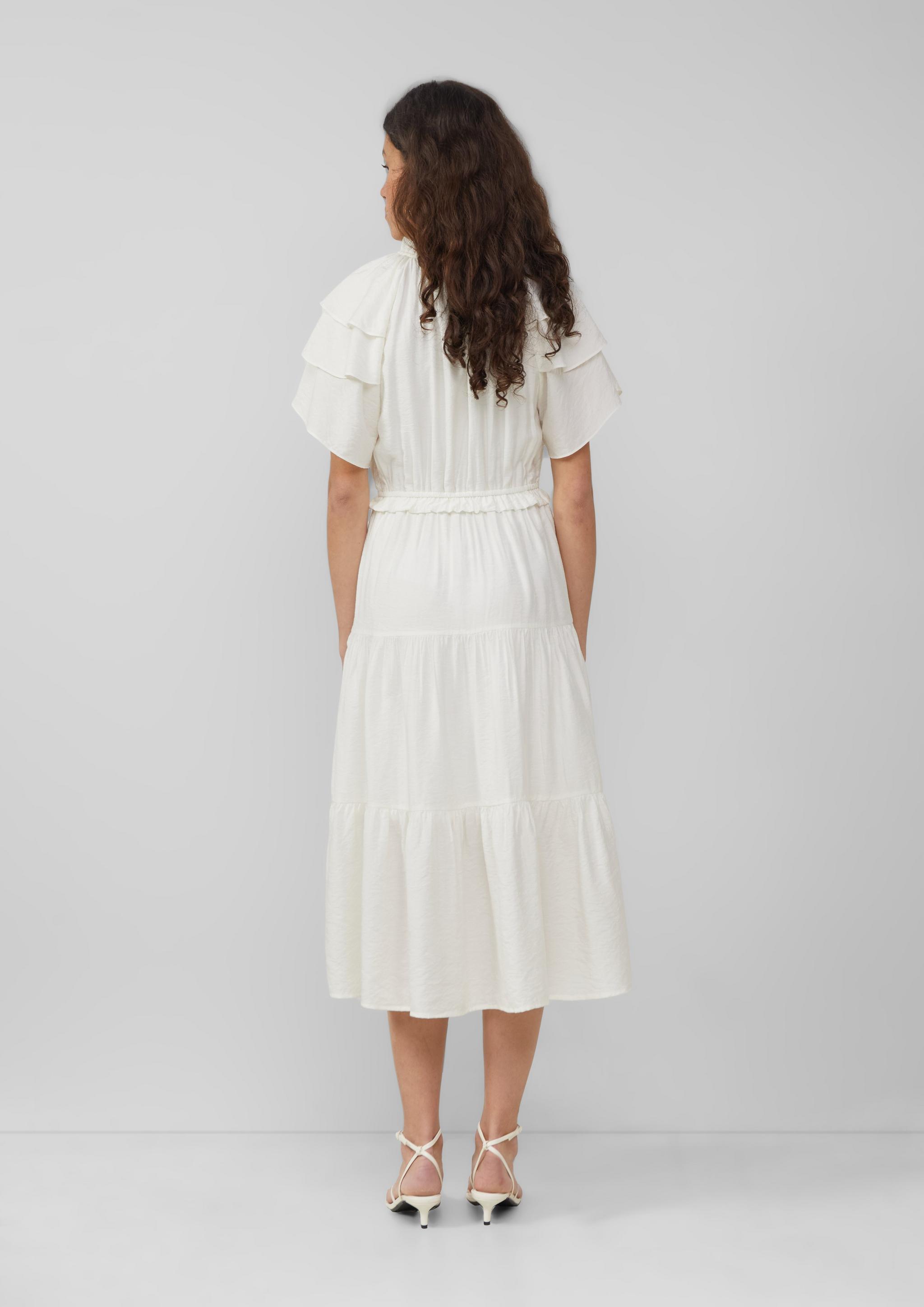 Femmes Robe en crème de QS