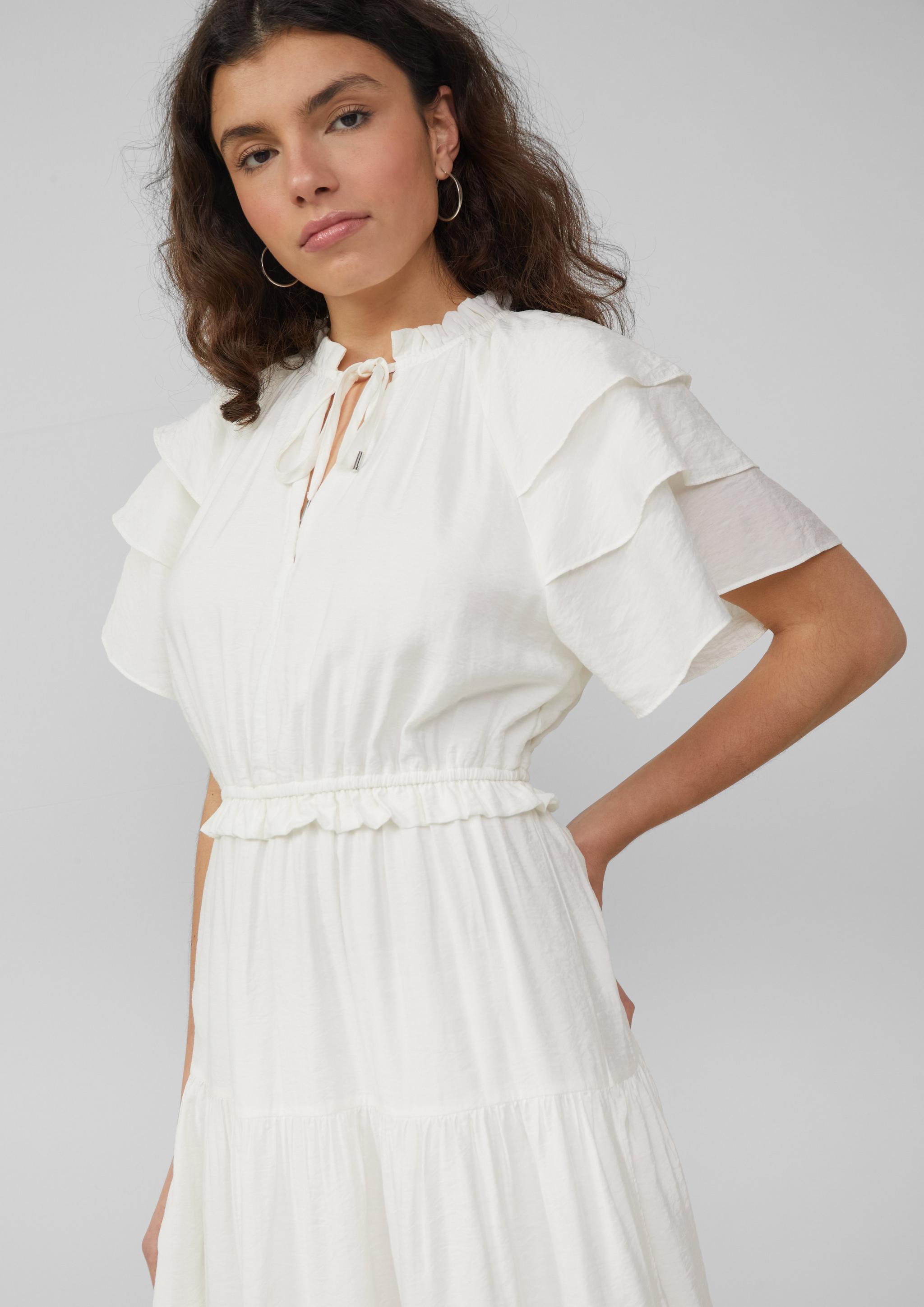 Femmes Robe en crème de QS