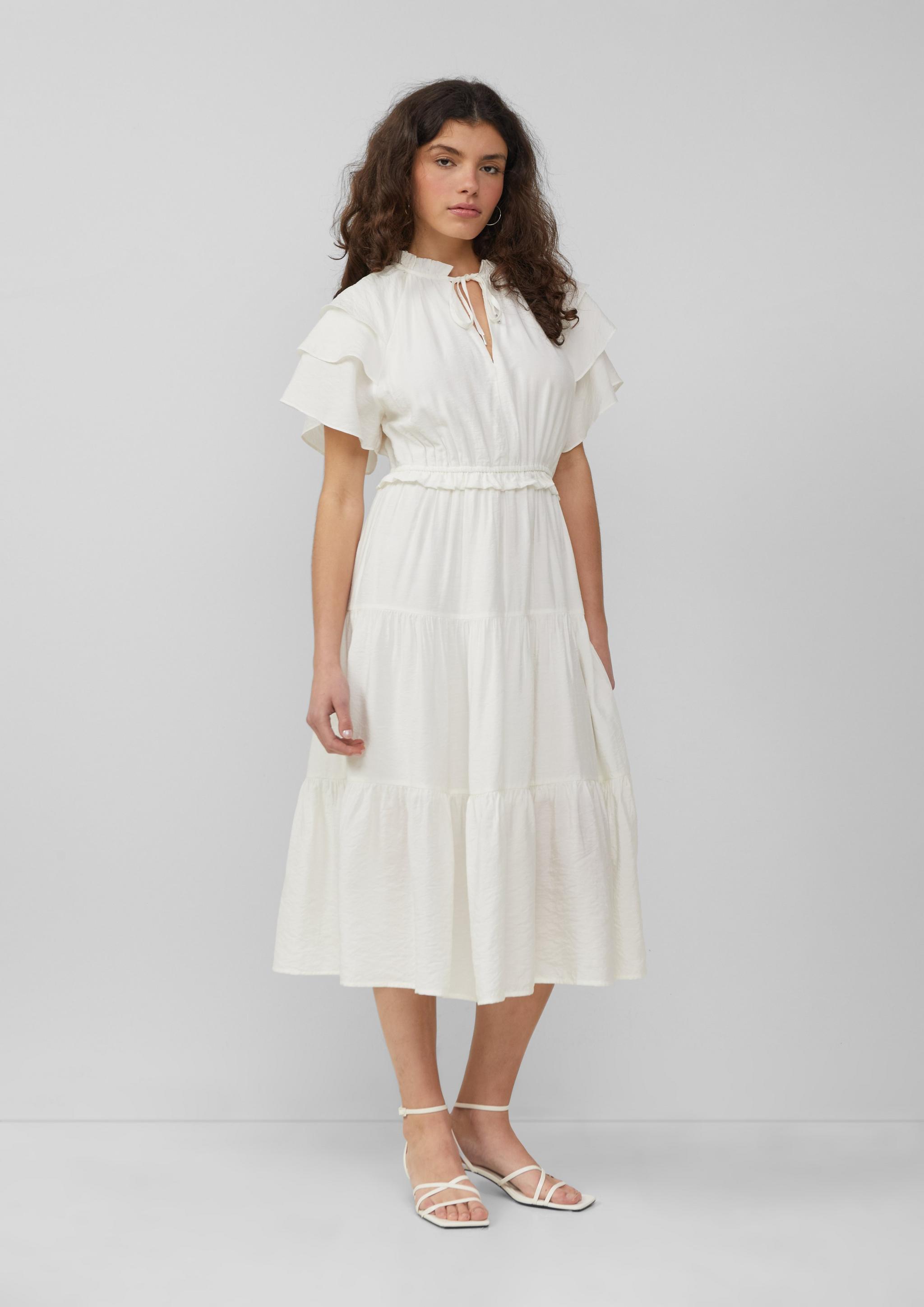 Femmes Robe en crème de QS