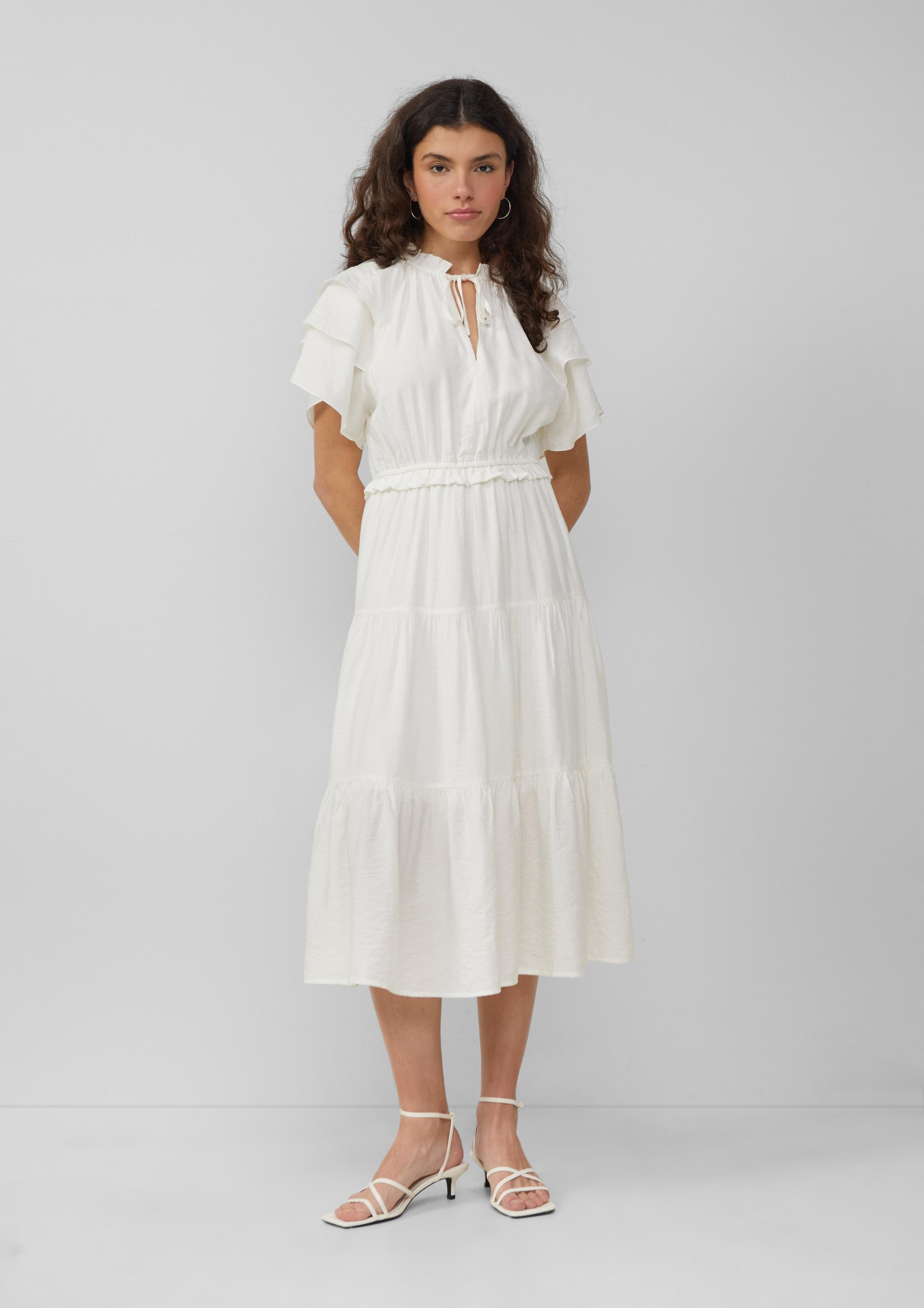 Femmes Robe en crème de QS
