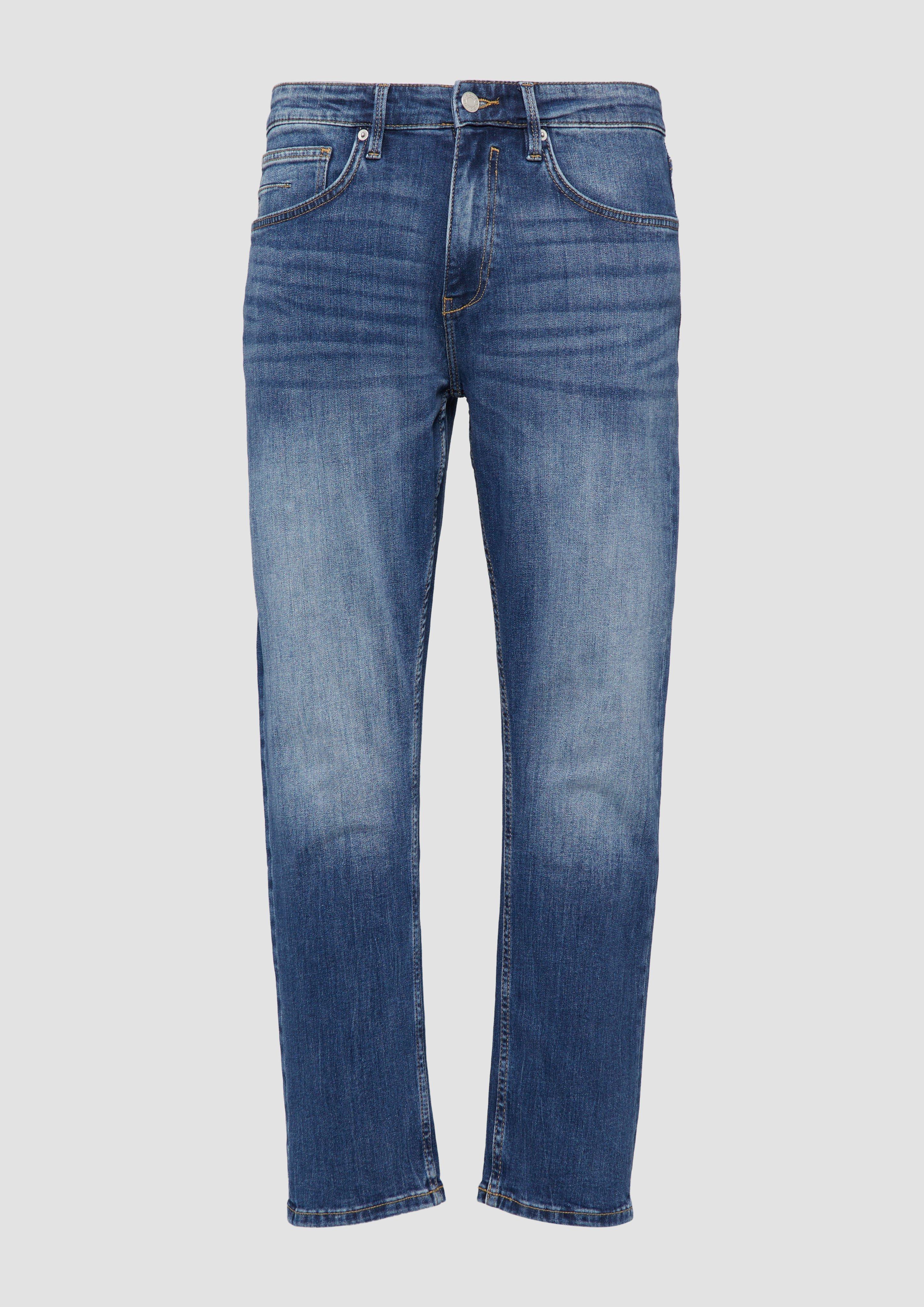 Thumbnail - s.Oliver - Jeans Benito / Regular Fit / Mid Rise / Straight Leg, Herren, blau