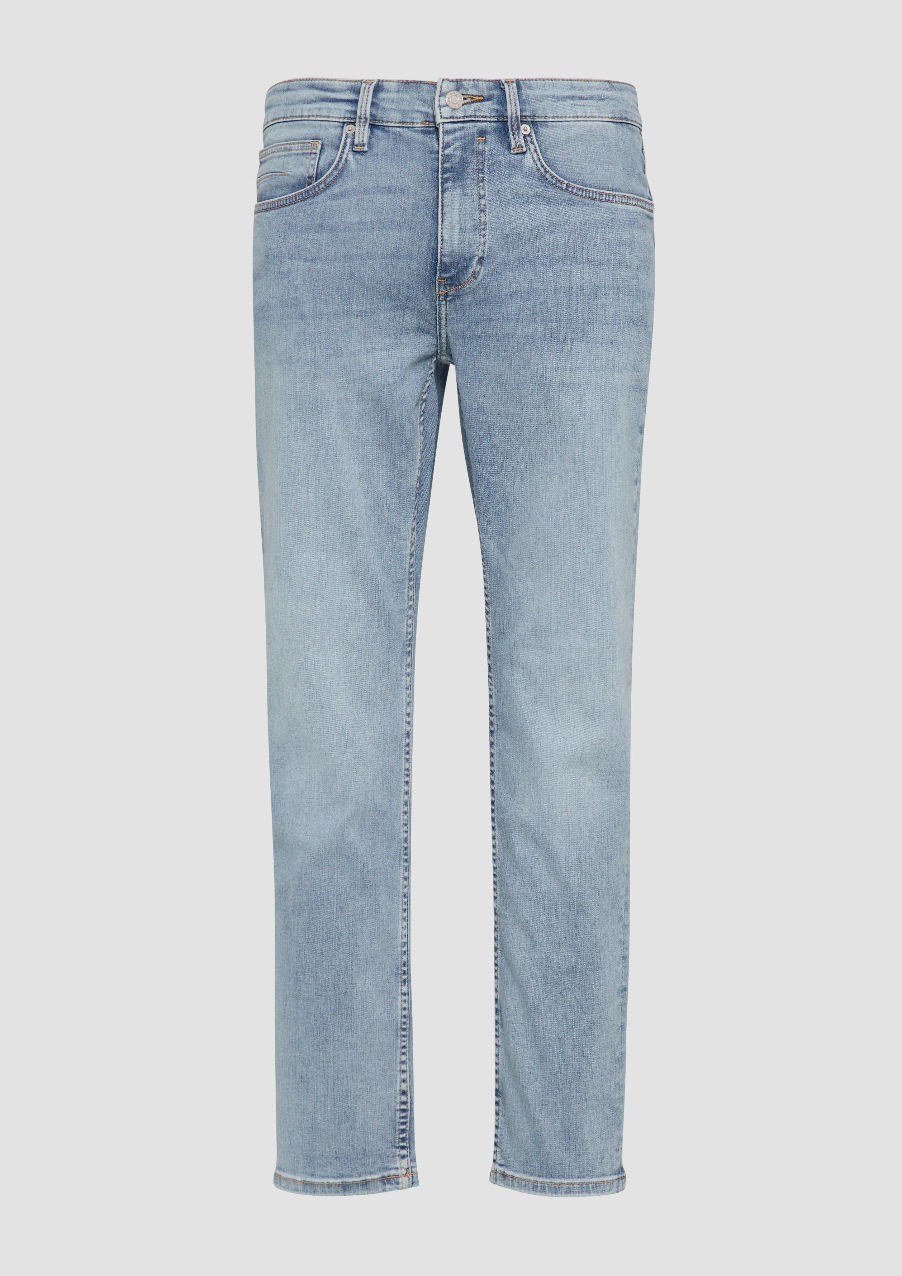 Thumbnail - s.Oliver - Jeans Nelio / Slim Fit / Mid Rise / Slim Leg, Herren, blau