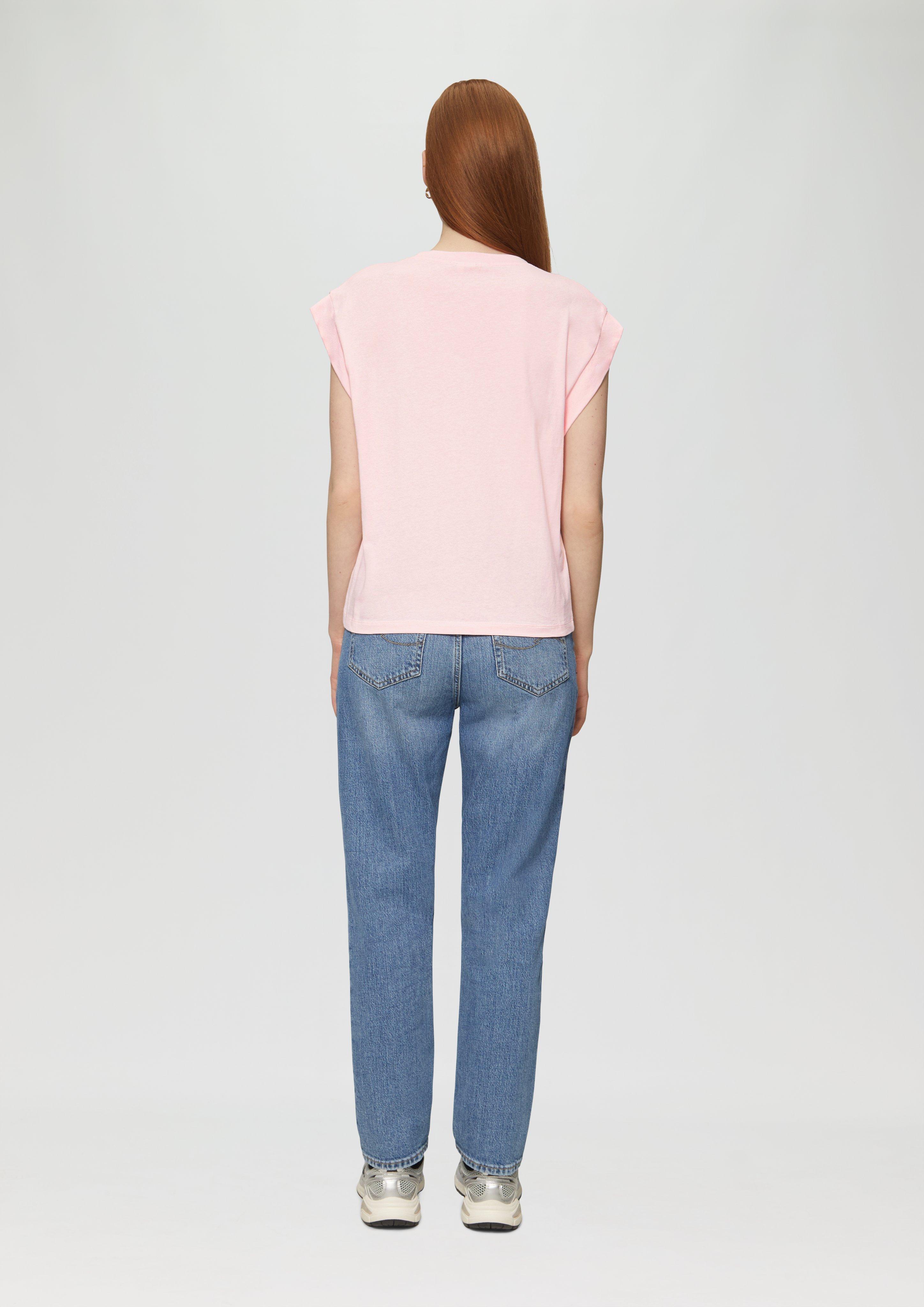 T-Shirt in 4121, 9999 & 0100