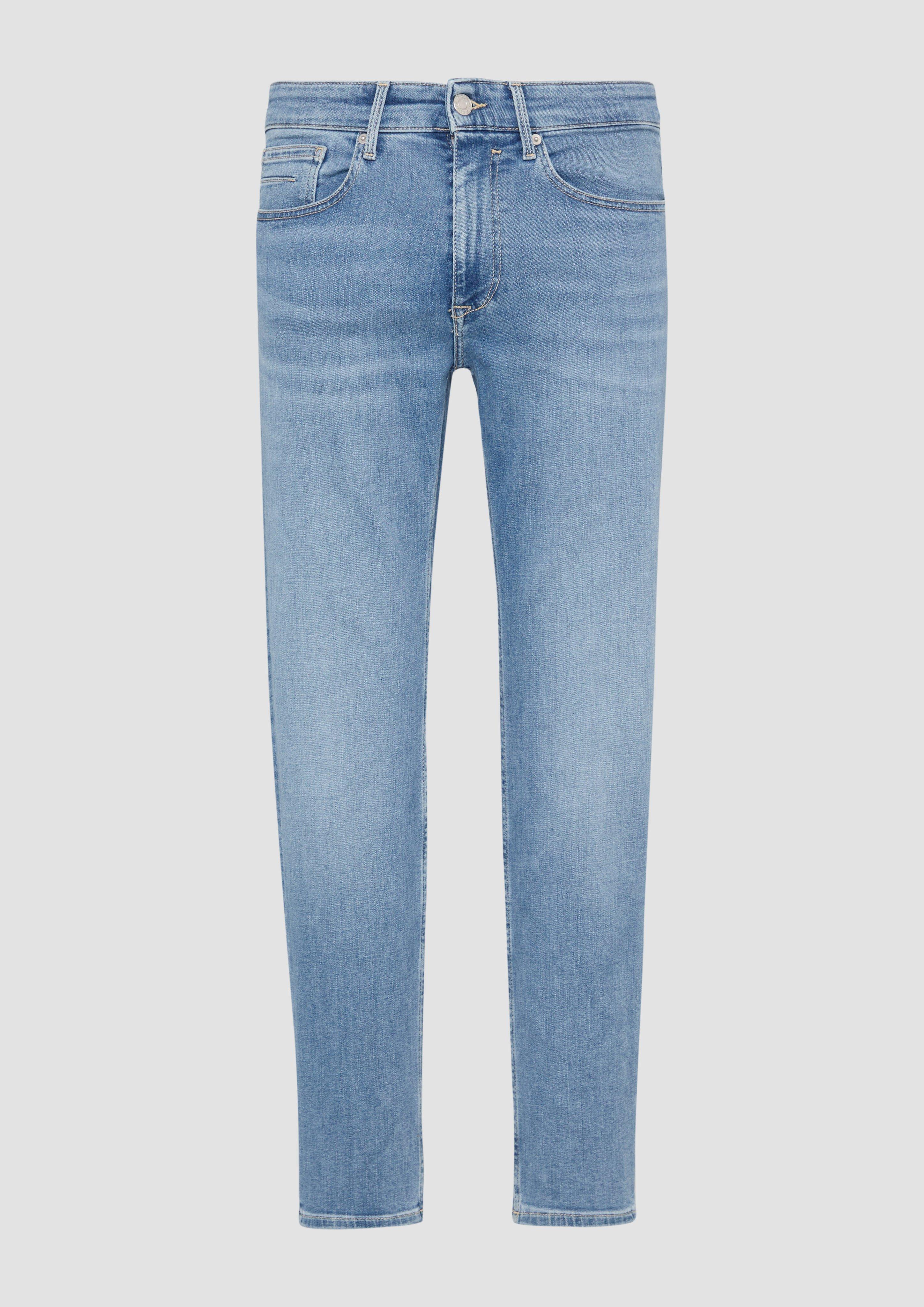 Thumbnail - s.Oliver - Jeans Nelio / Slim Fit / Mid Rise / Slim Leg, Herren, blau