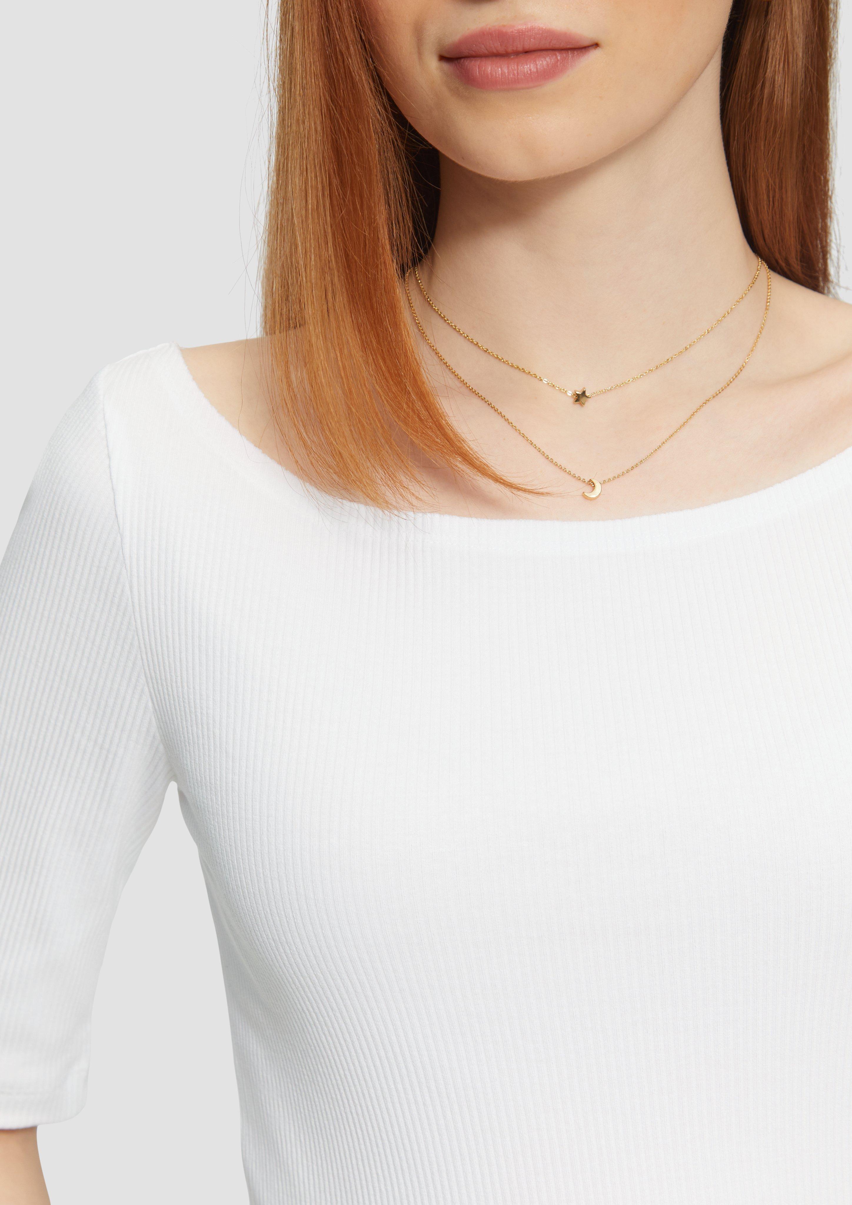 T-Shirt in 0100 & 3103