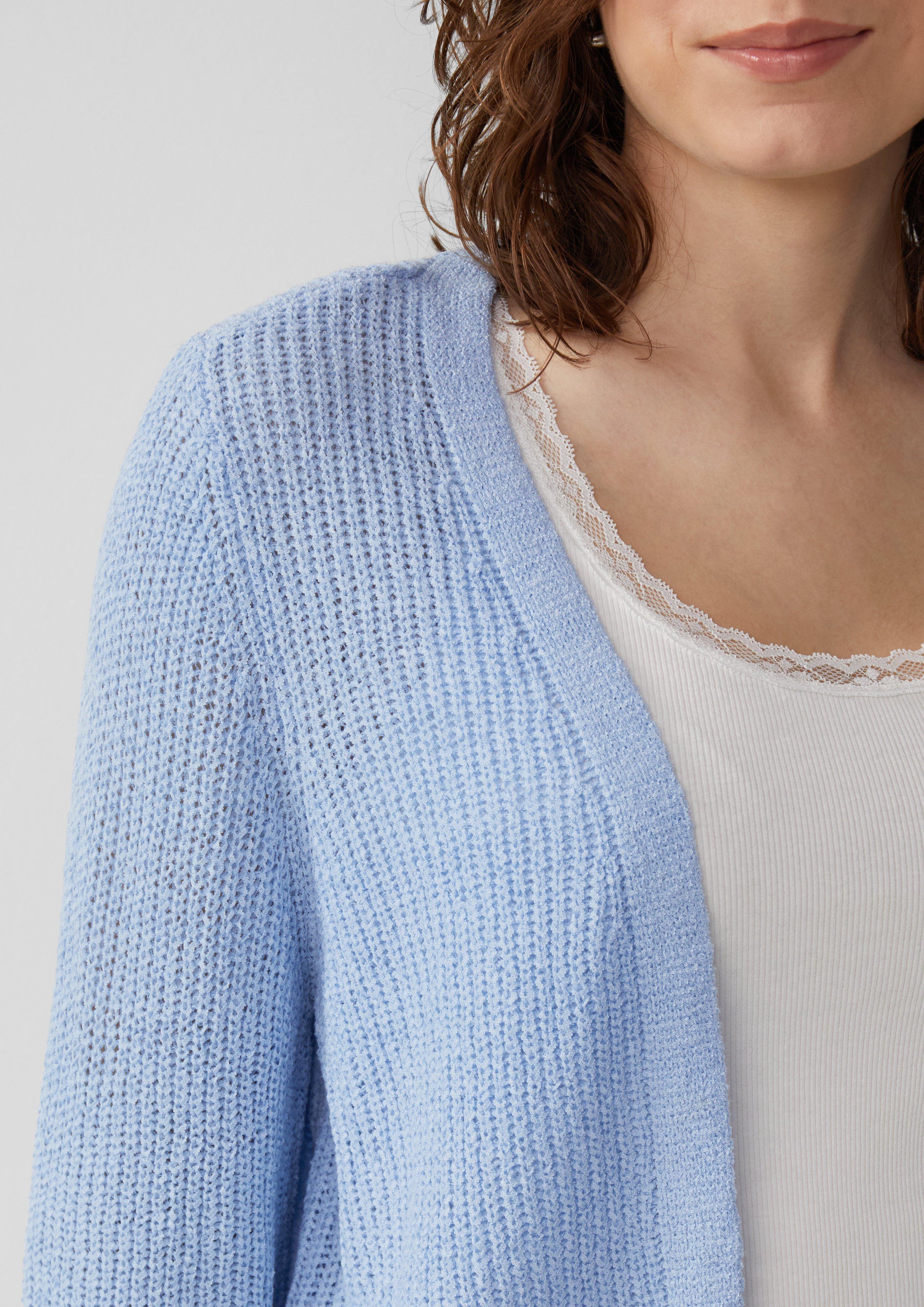 Cardigan in 5072, 3103 & 9999