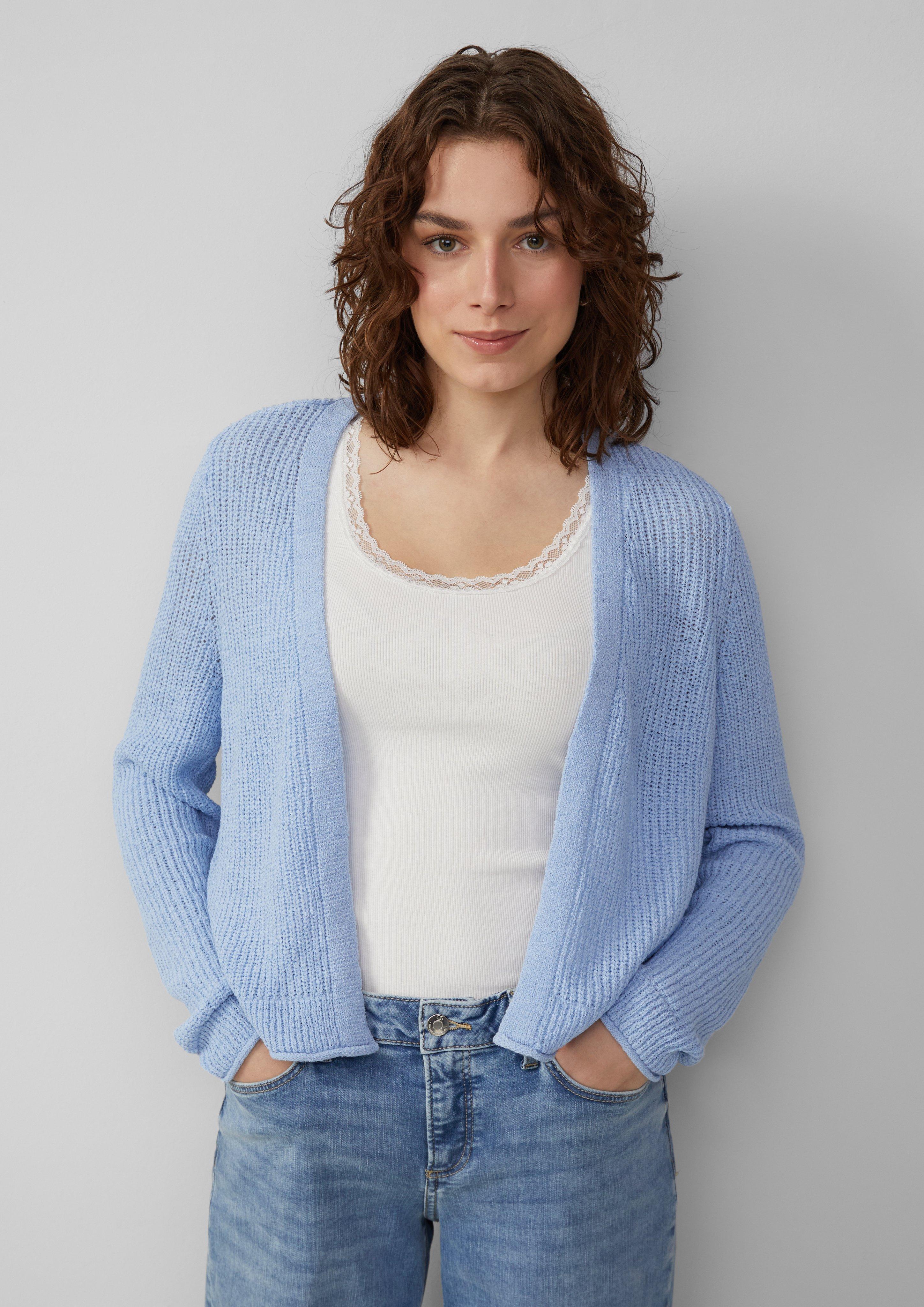 Cardigan in 5072, 3103 & 9999