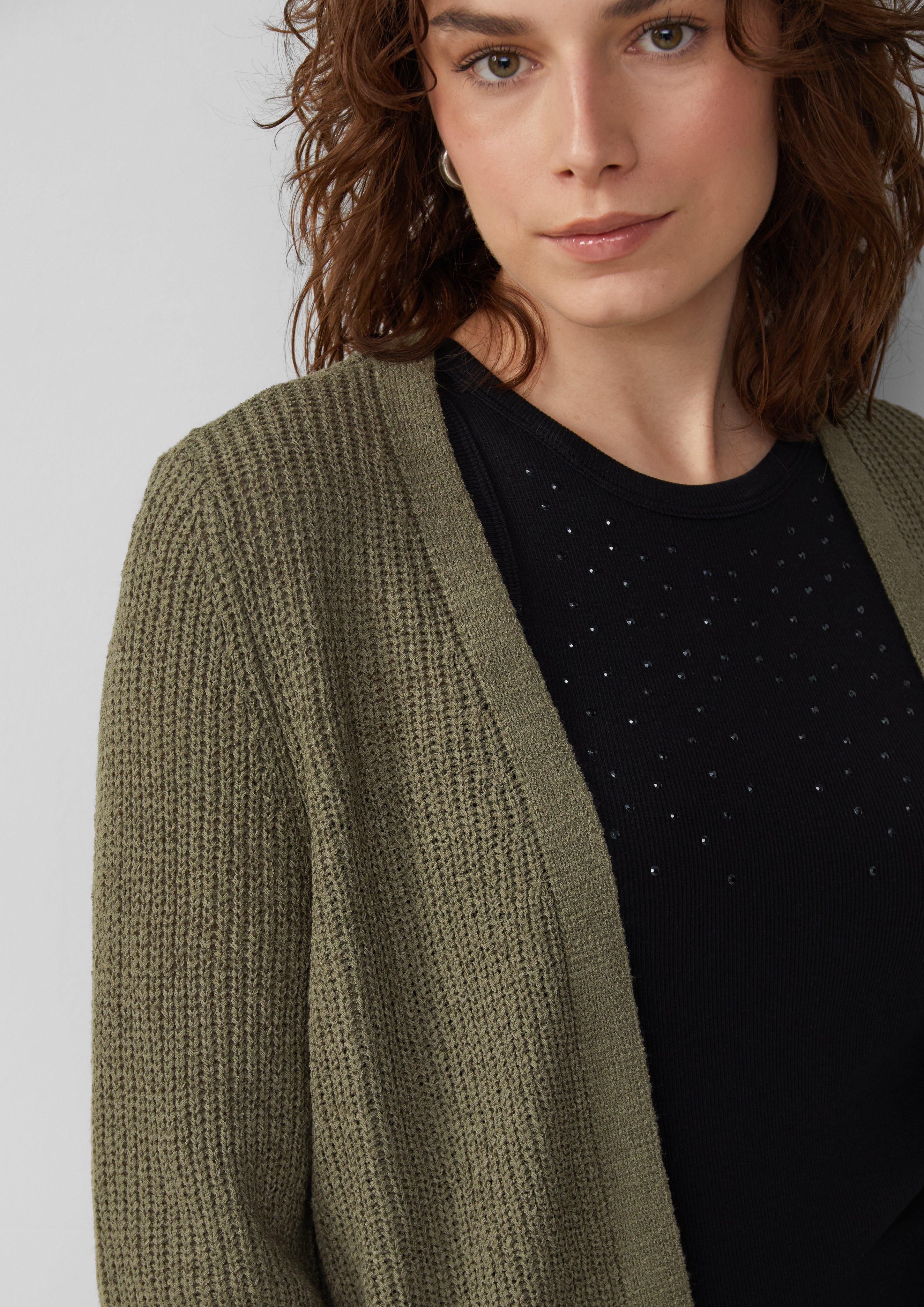 Cardigan in 7854, 3103, 5072 & 9999