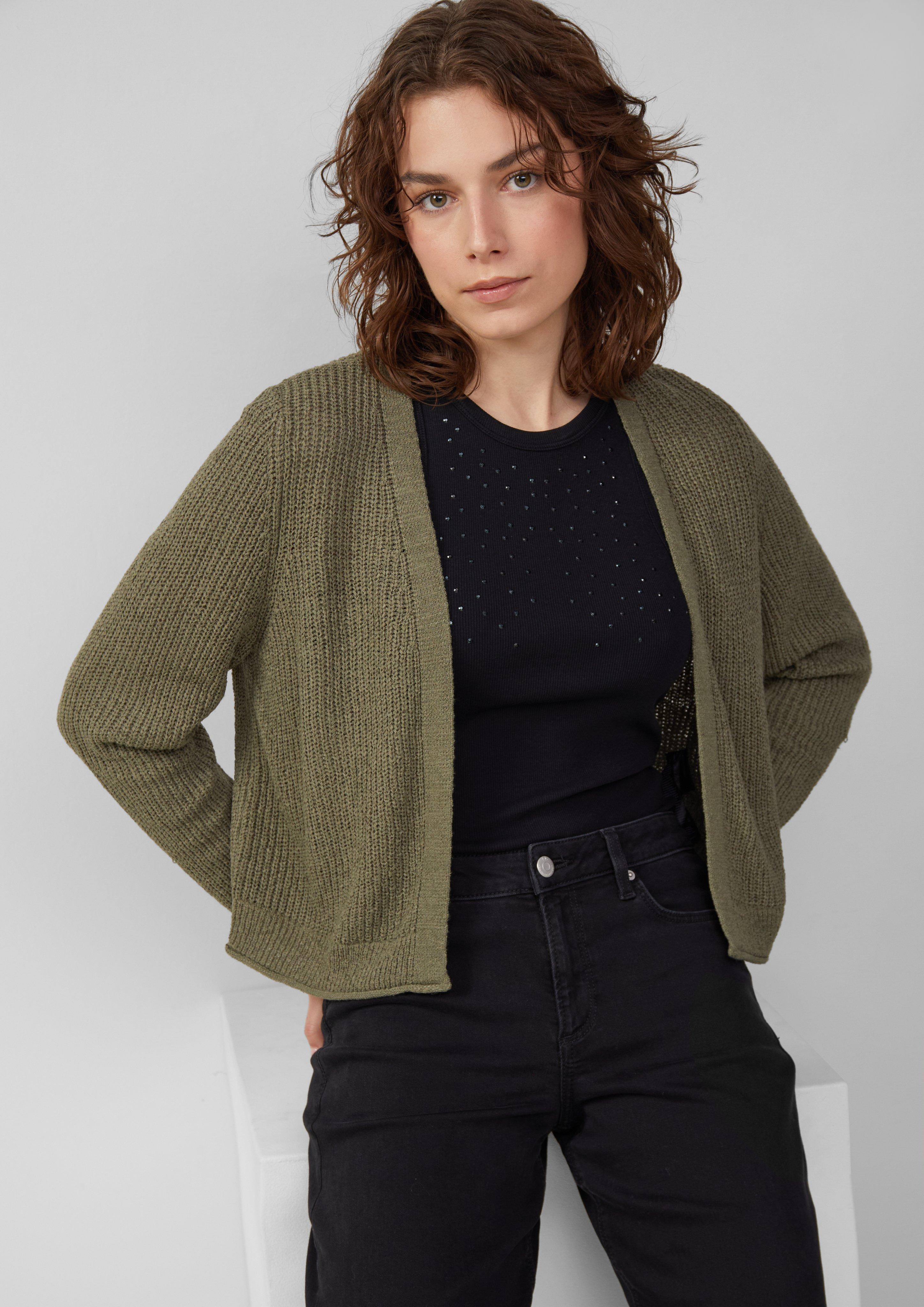 Cardigan in 7854, 3103, 5072 & 9999