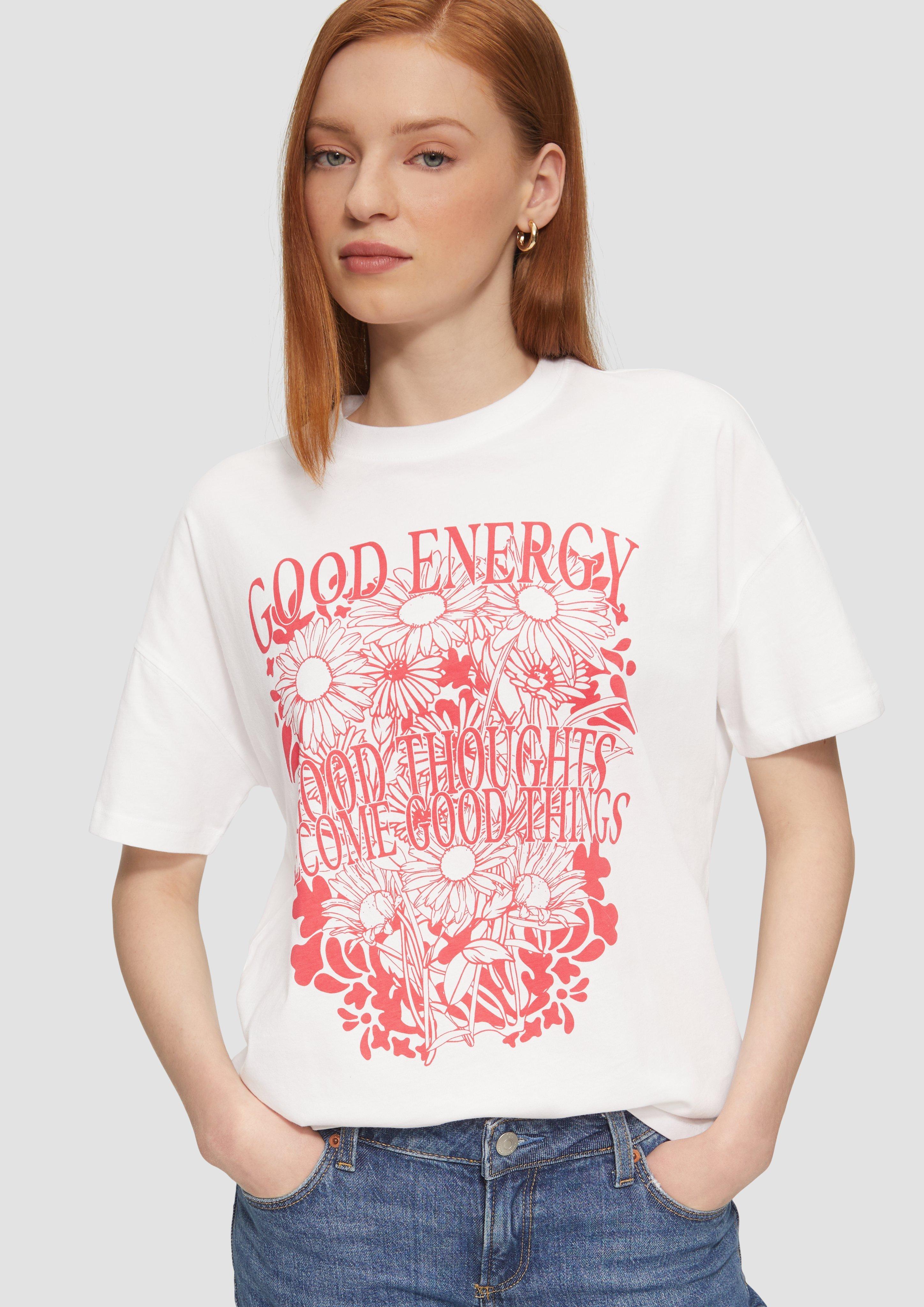 T-shirt in 01D0 & 72D0