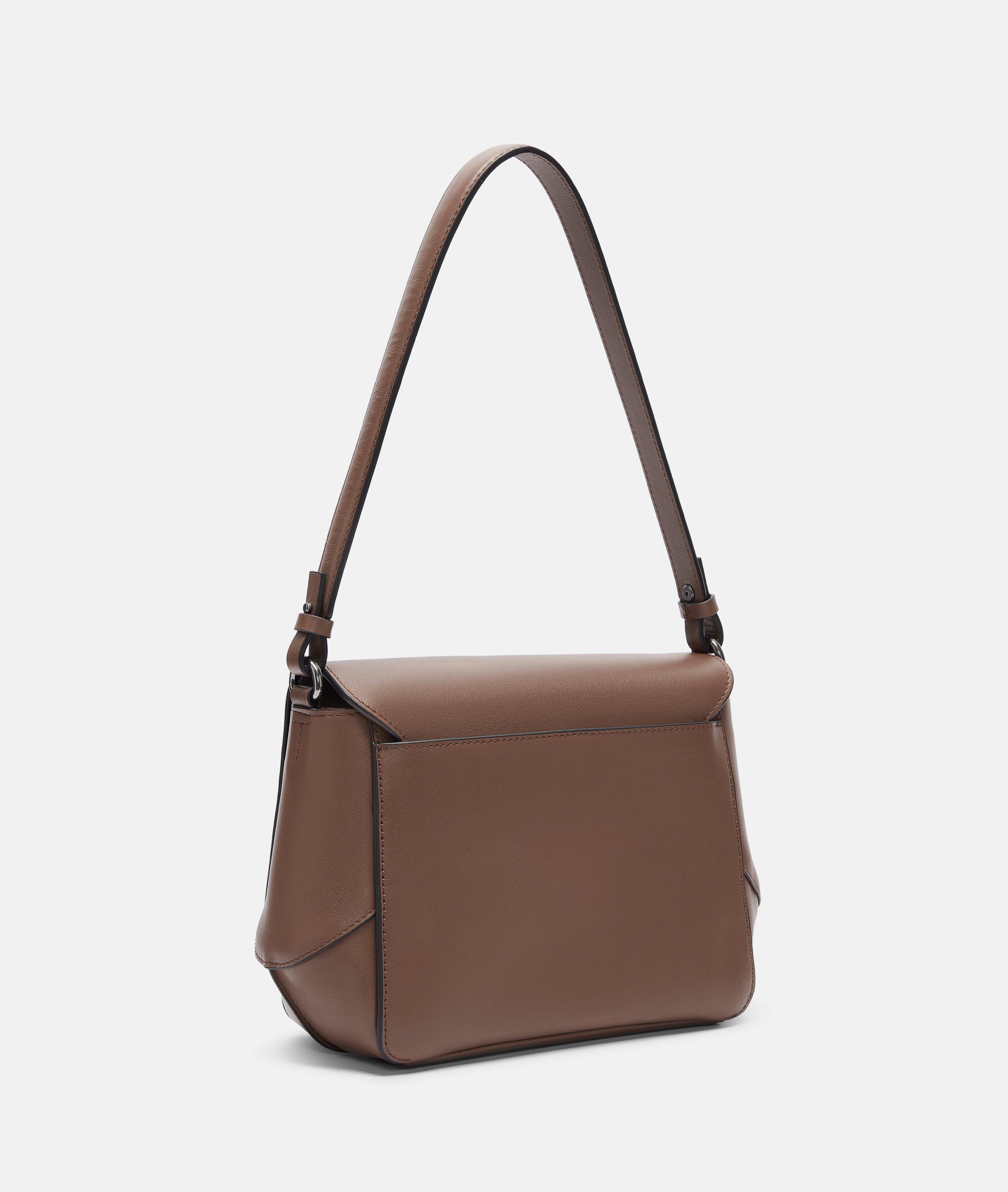 Lilly Crossbody M in brown & black