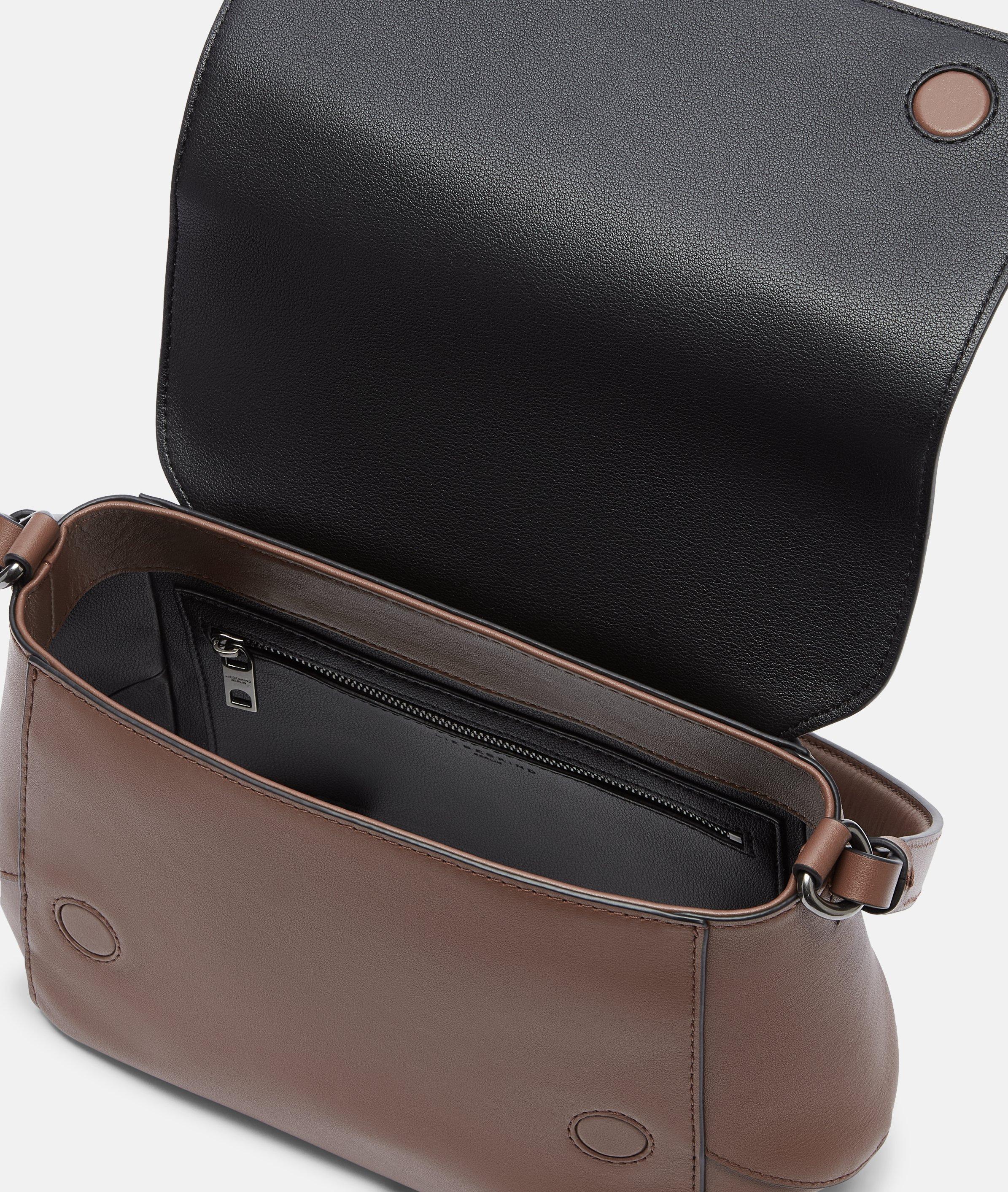 Lilly Crossbody M in brown & black