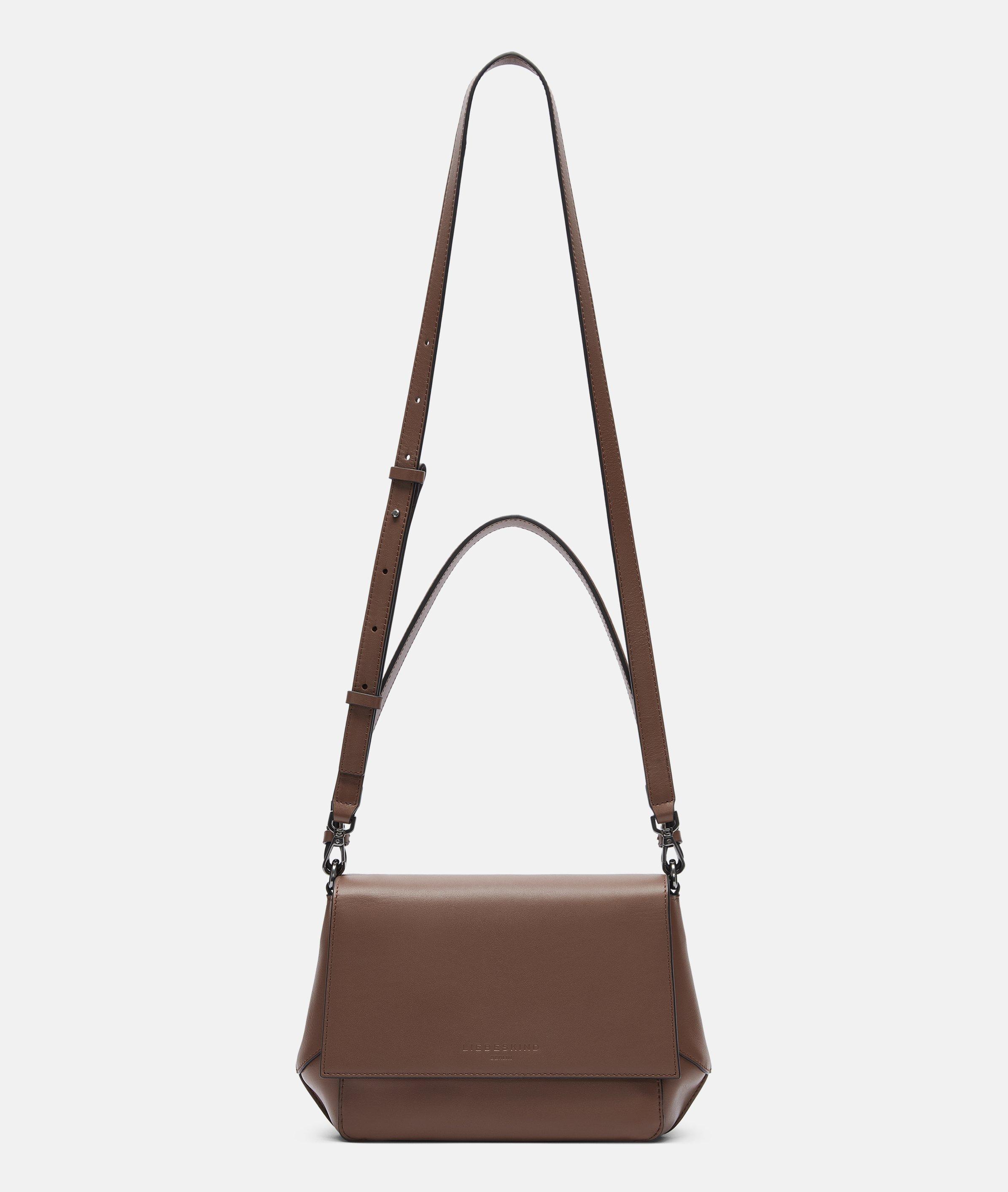 Lilly Crossbody M in brown & black