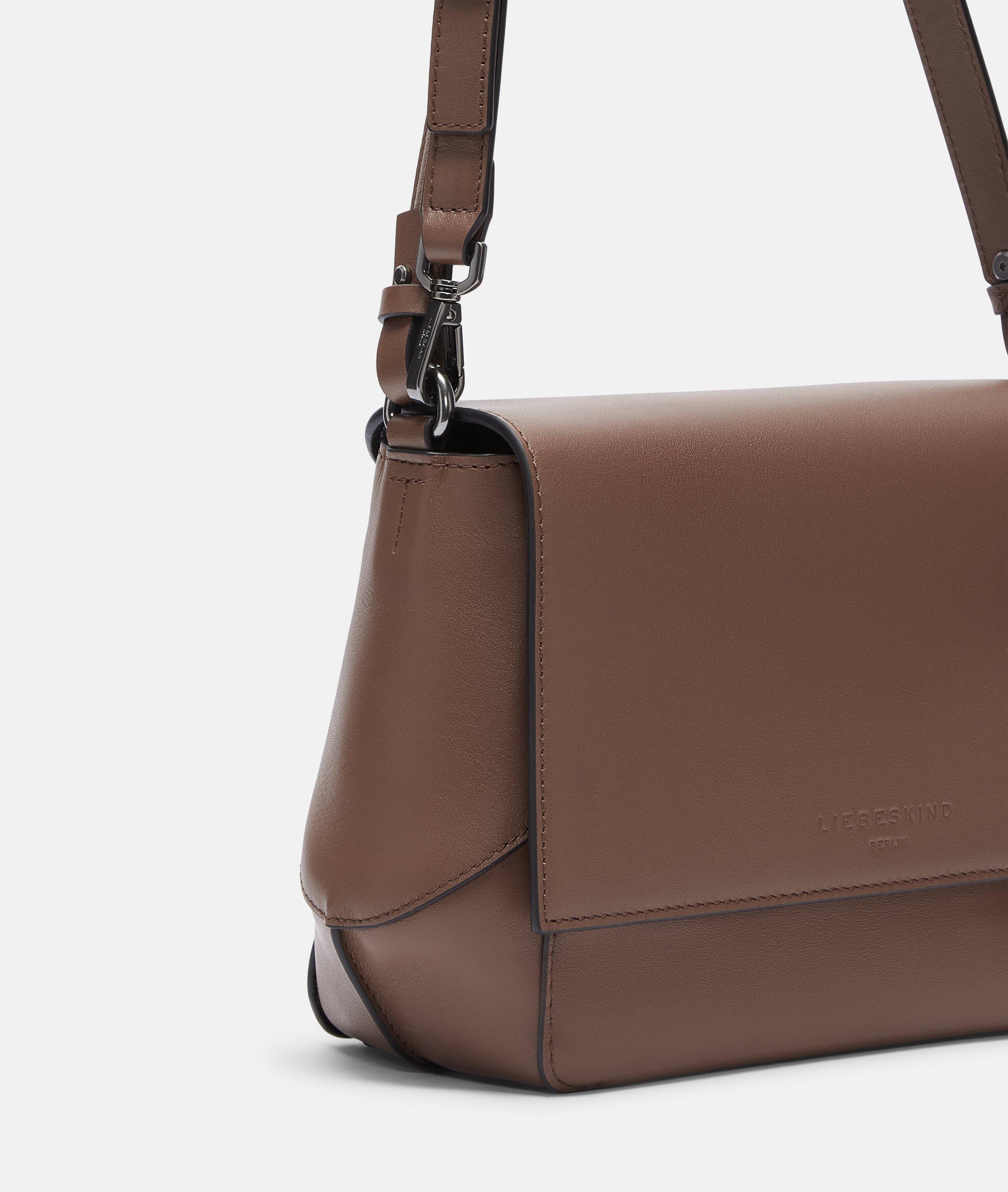 Lilly Crossbody M in brown & black